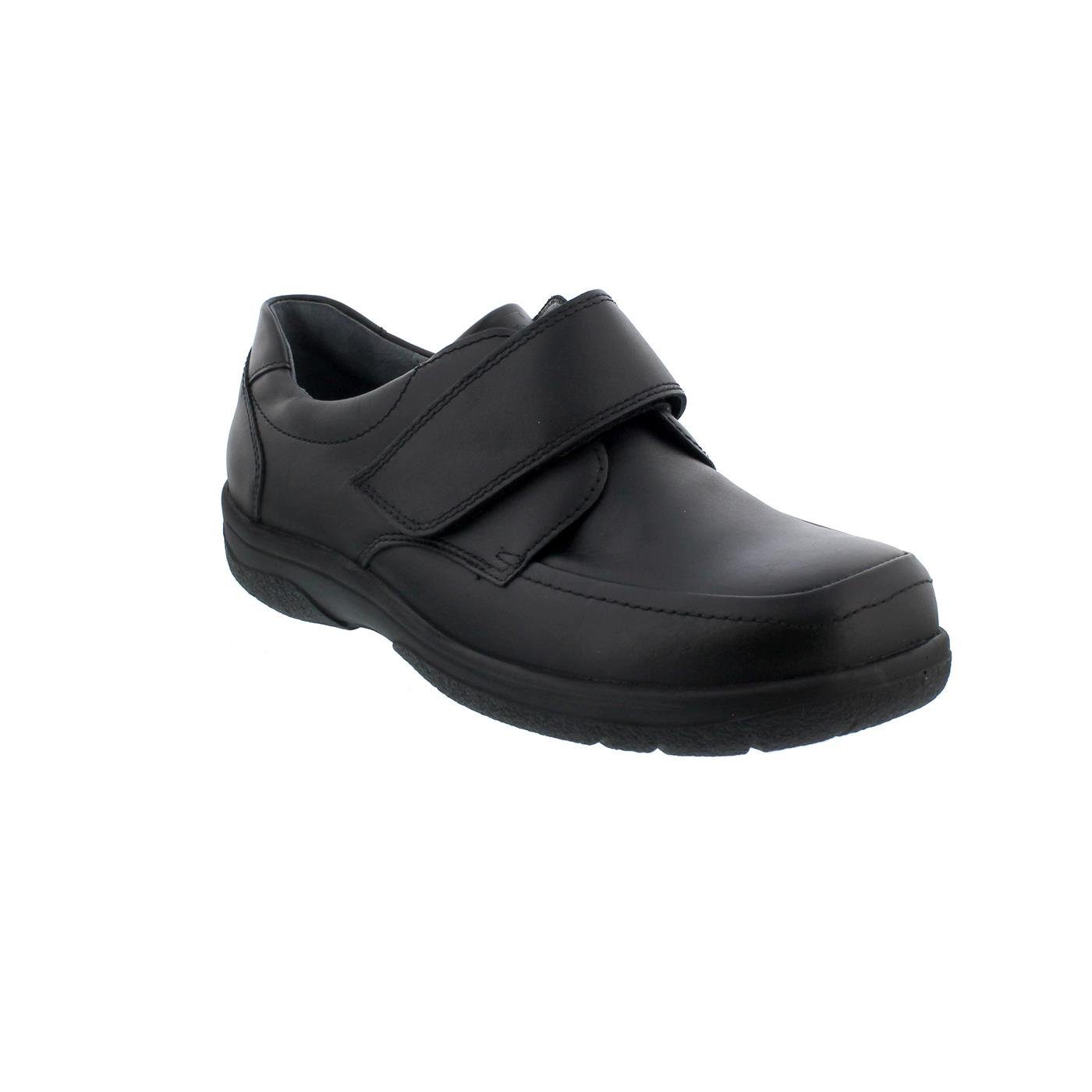 Waldläufer Waldläufer Ken, Palmer (Glattleder), schwarz, Klettverschluss, W günstig online kaufen