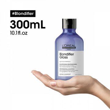 L'ORÉAL PROFESSIONNEL PARIS Haarshampoo Serie Expert Blondifier Gloss Shampoo 300 ml