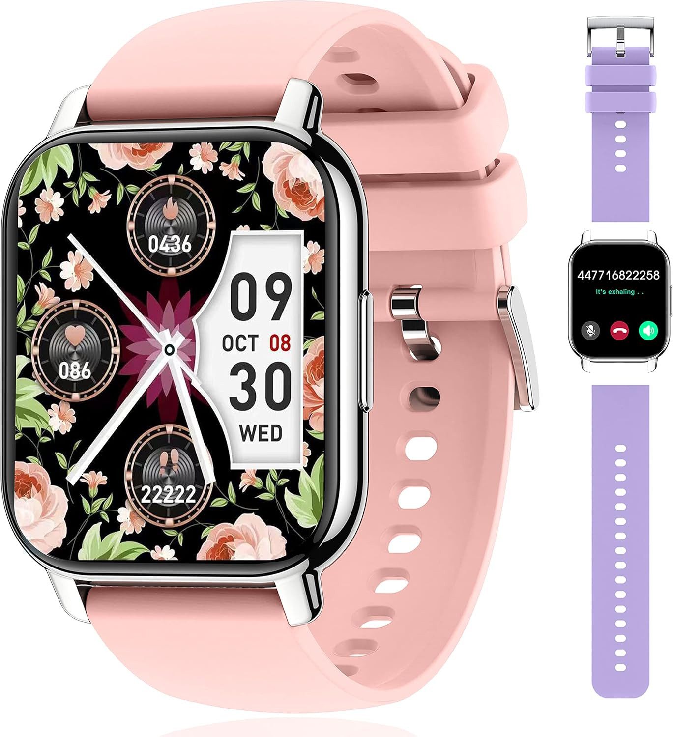 Damen's und Herren's Fitness-Tracker Smartwatch