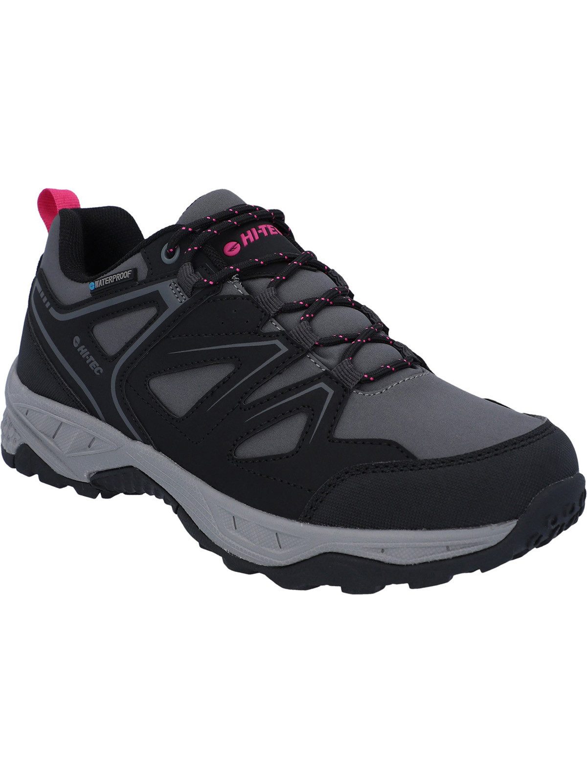 Hi-Tec Damen Bandera Lite Lady Wanderschuh – Wasserdicht, Leicht & Bequem. Ideal Für Wanderungen & Outdoor-Aktivitäten