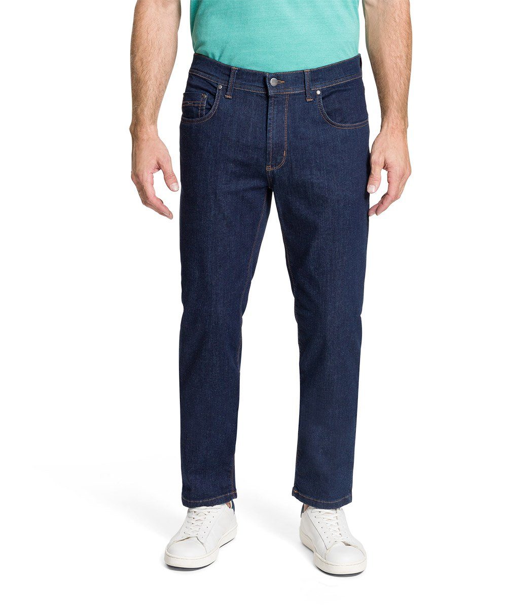 Pioneer Authentic Jeans 5-Pocket-Jeans Pioneer Herren Jeans Rando - dark blue stonewash 38/34 (1-tlg)