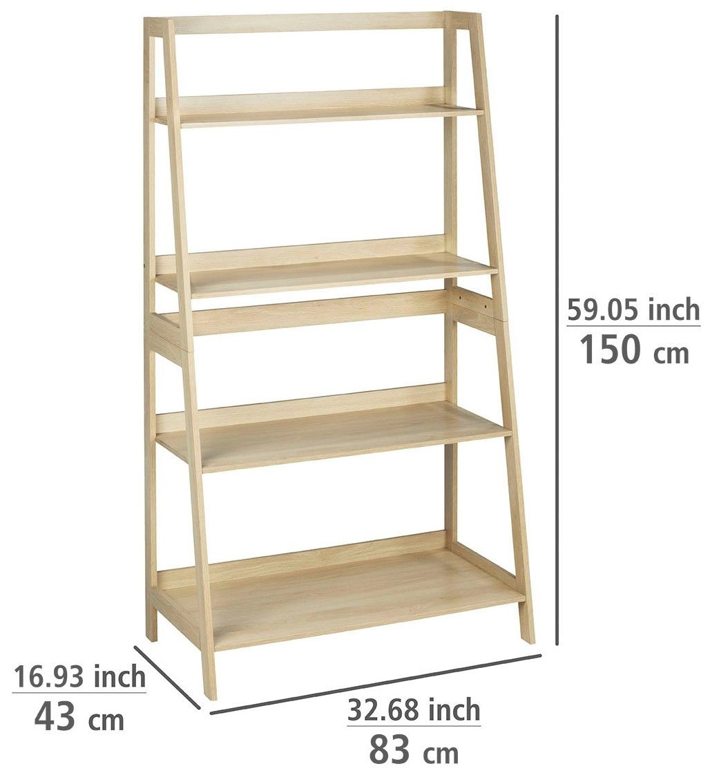 Ablageregal 4 WENKO Etagen Edda,