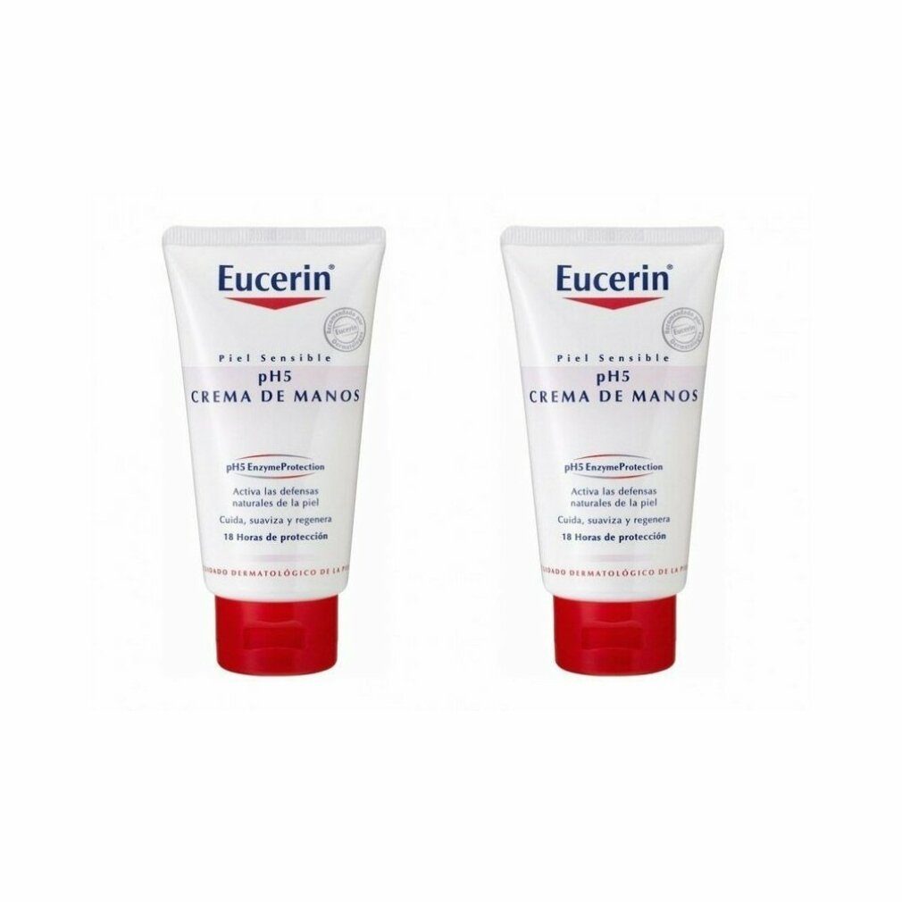 Eucerin Eucerin ph5 crema manos Nagelpflegecreme 2x75ml