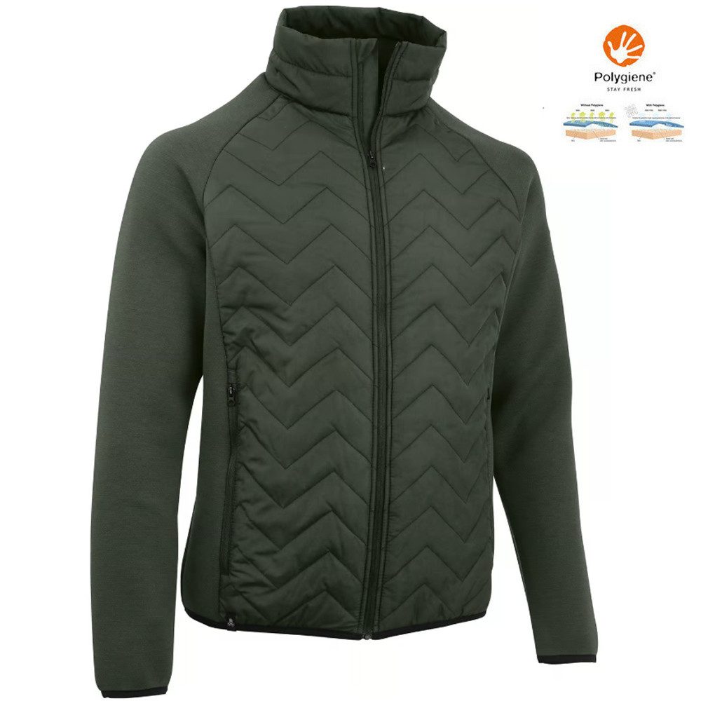 Maul Trekkingjacke Maul - Kühlungsborn Hybridjacke leicht, atmungsaktiv & funktional