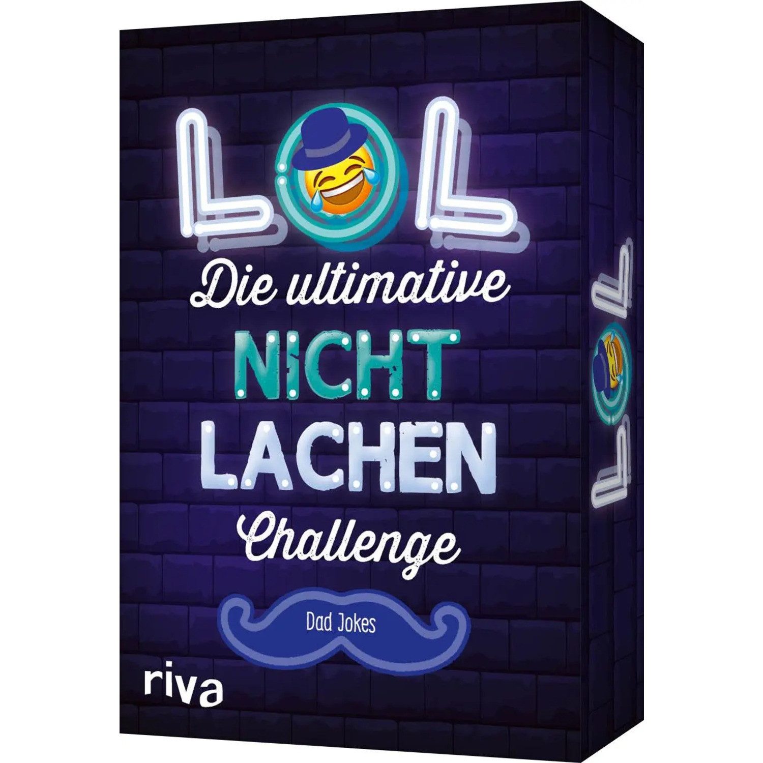Riva Spiel LOL - Die ultimative Nicht-lachen-Challenge - Dad Jokes