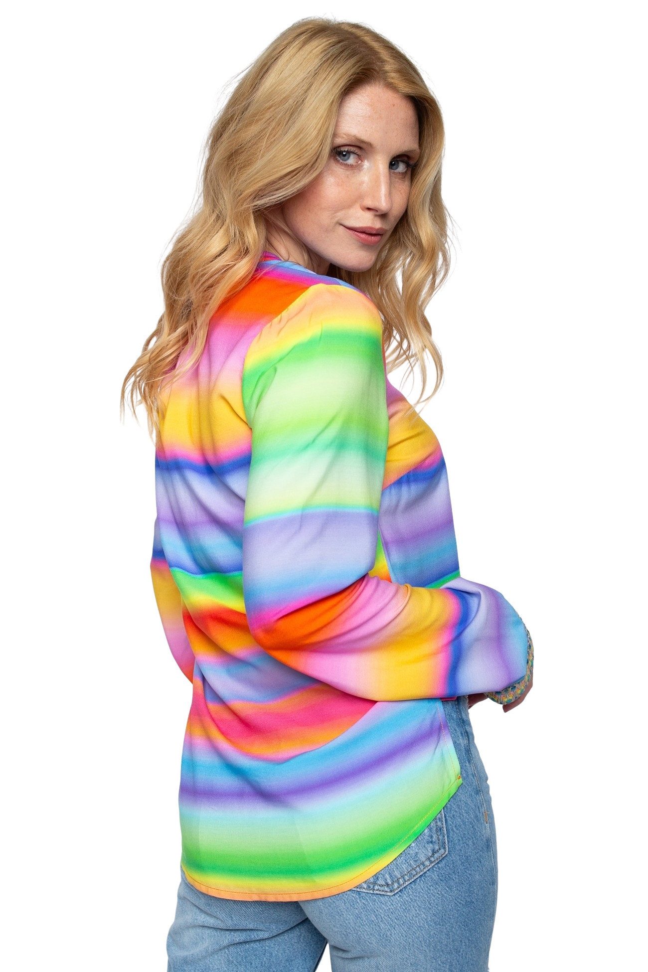 Emily Van Den Bergh Schlupfbluse Damenbluse 8479-690