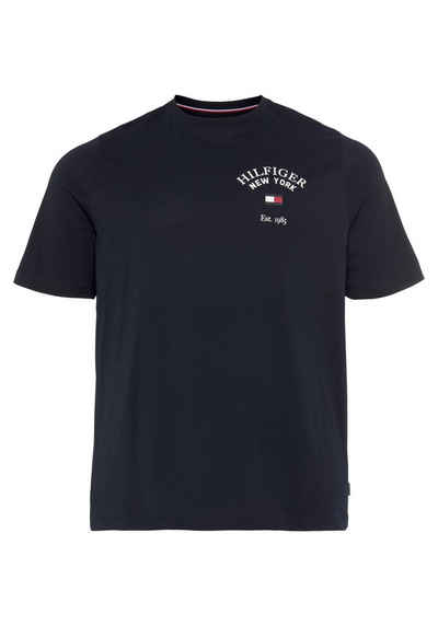 Tommy Hilfiger Big & Tall T-Shirt BT-ARCH VARSITY TEE-B