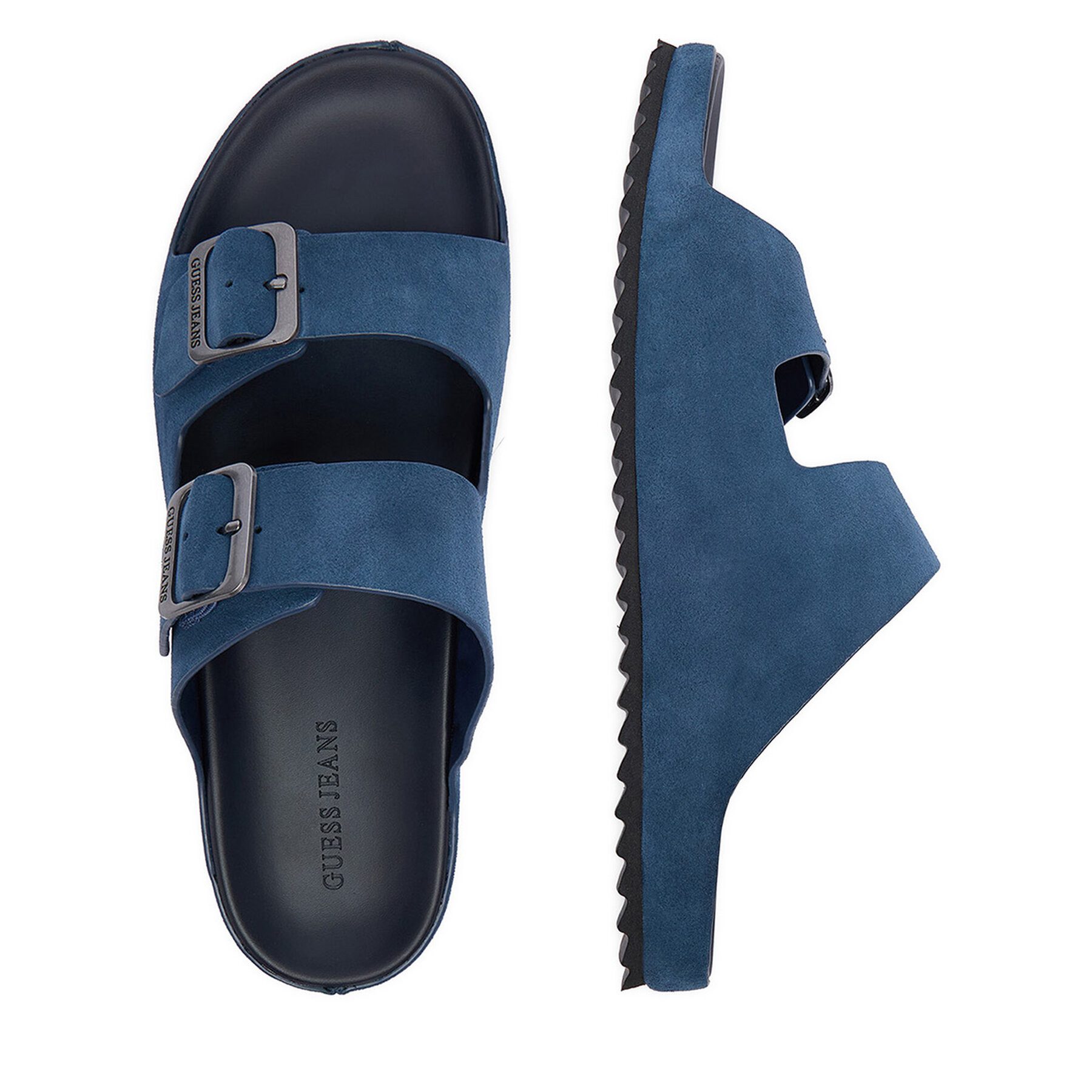 GUESS JEANS Guess Jeans Herren-Flip-Flops Blau Badepantolette