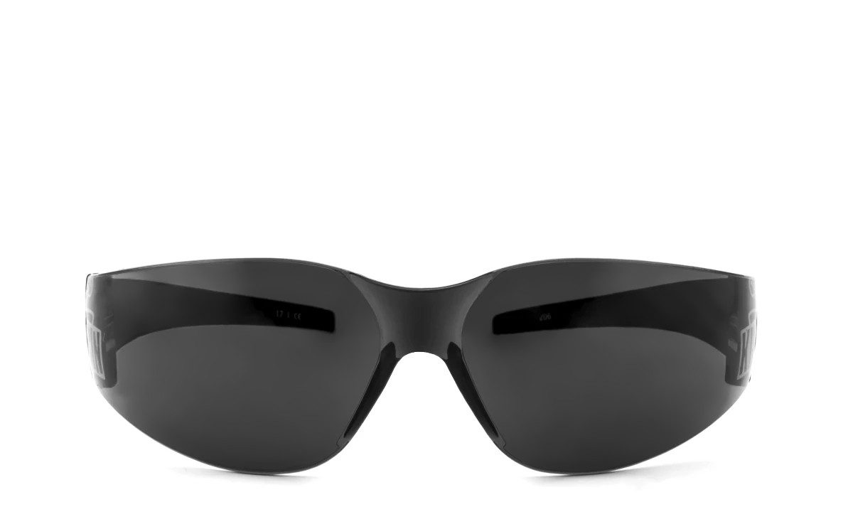 KingKerosin Motorradbrille KK206, Steinschlagbeständig durch Kunststoff-Sicherheitsglas