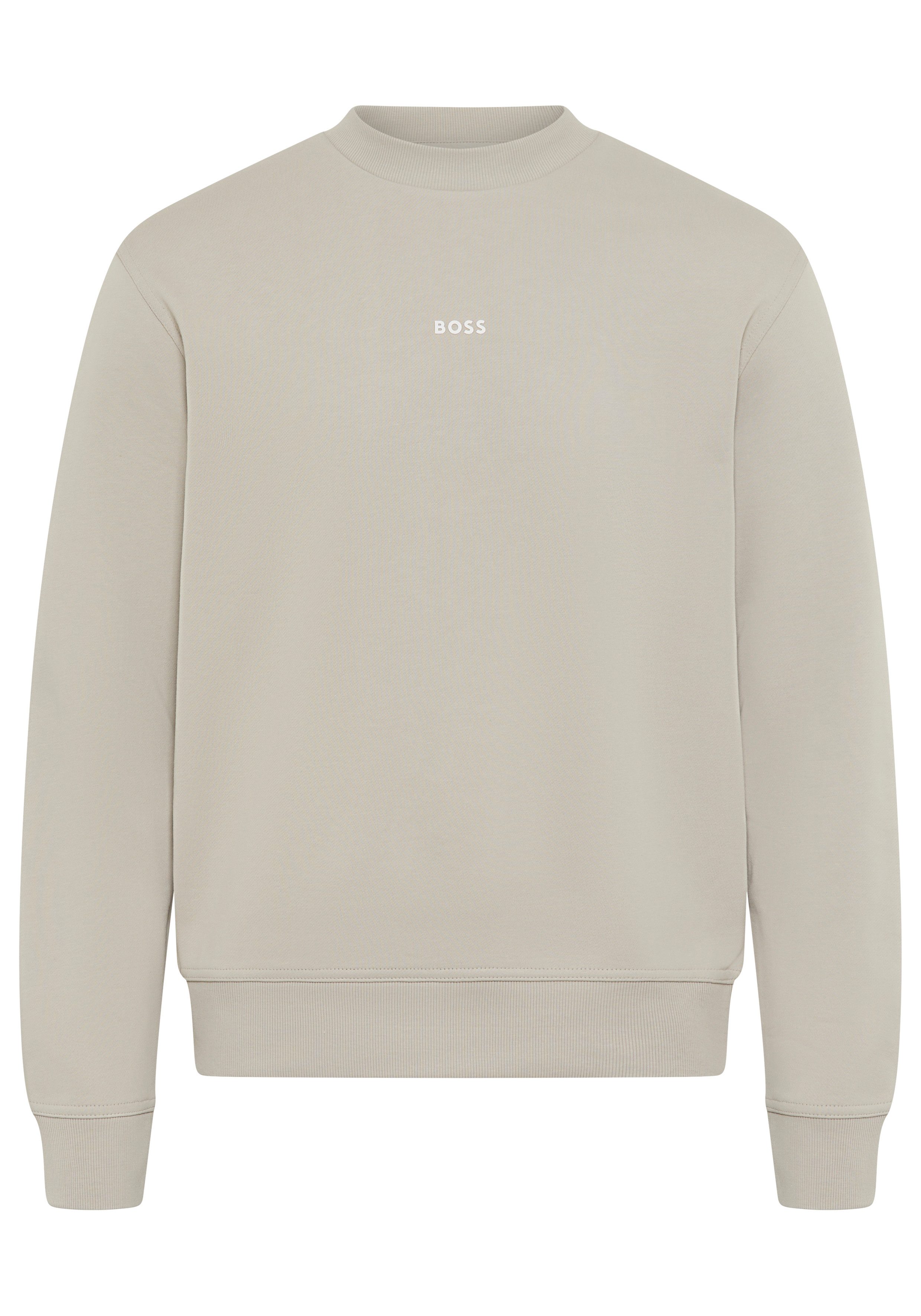 BOSS ORANGE Sweatshirt WeSmallcrew mit Logo auf der Brust günstig online kaufen