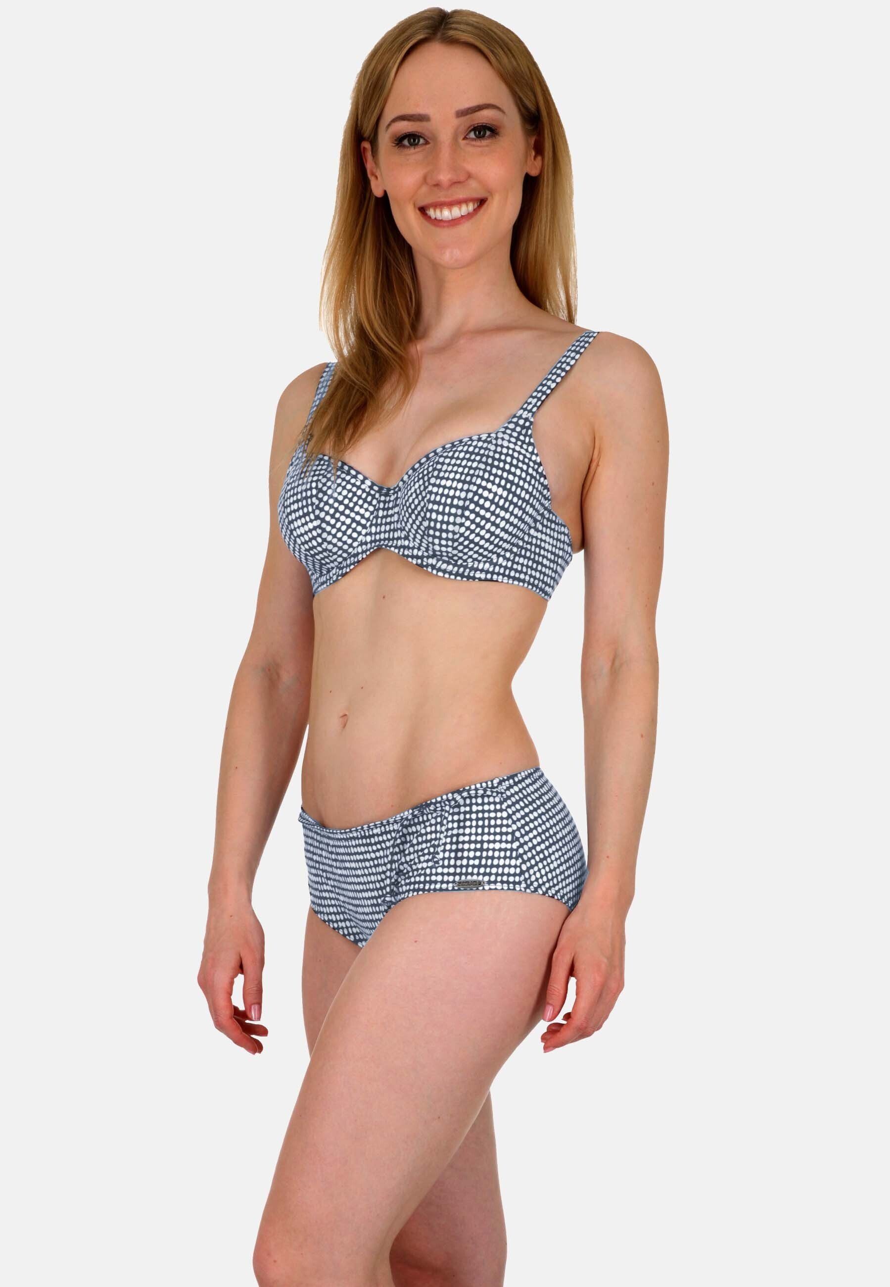 Sunflair Bügel-Bikini Bikini grau (1-St)
