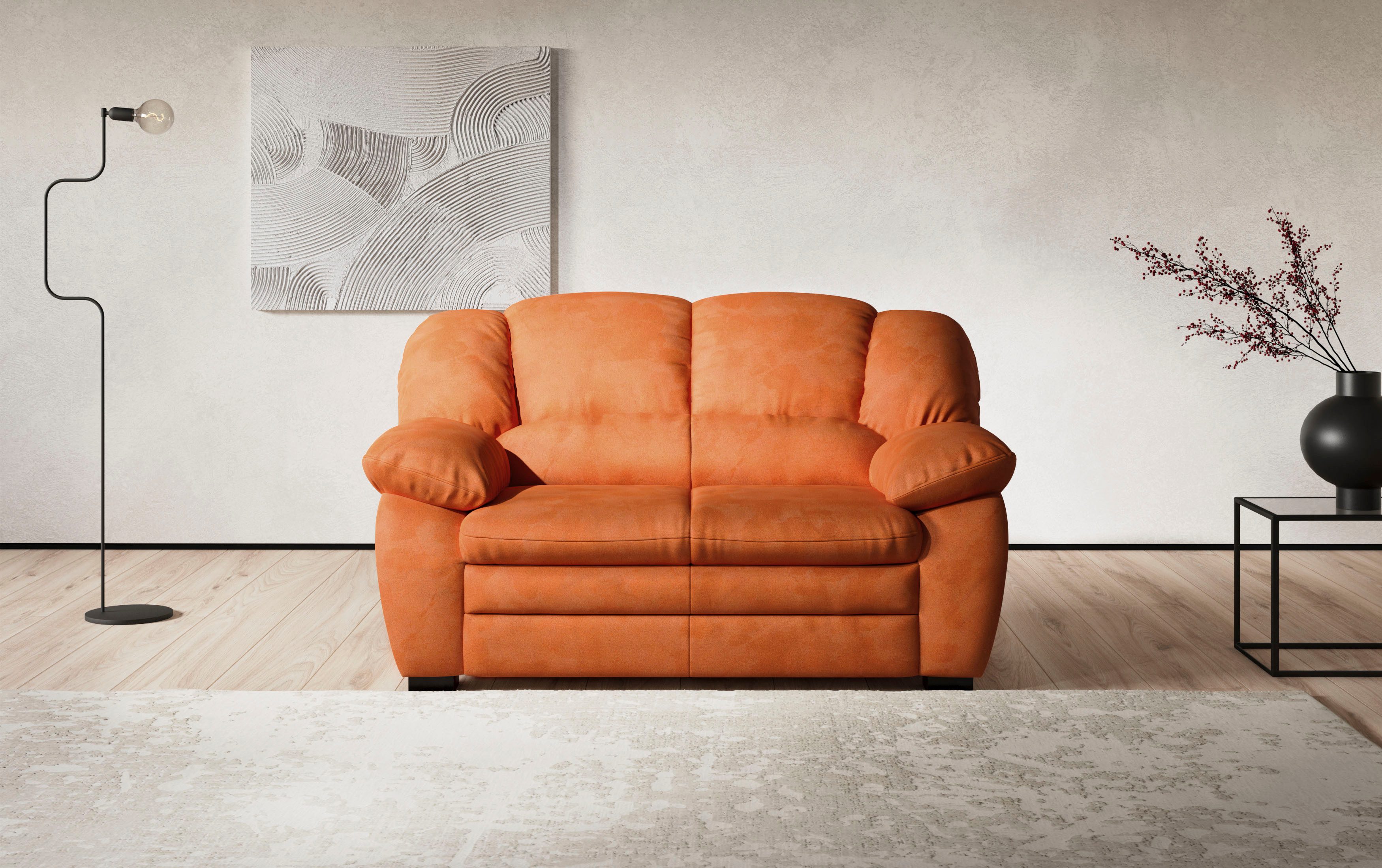 COTTA 2-Sitzer Casino, Polstergarnitur, auch als Set erhältlich günstig online kaufen