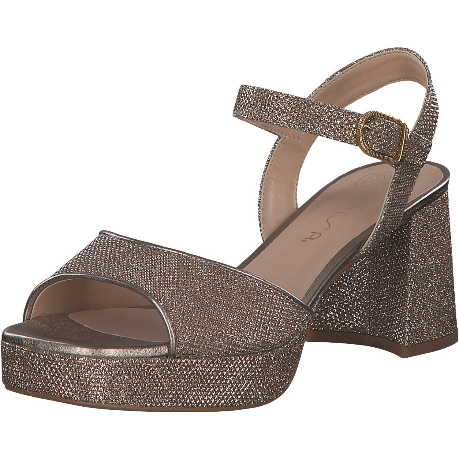 Unisa Ney Plateausandaletten