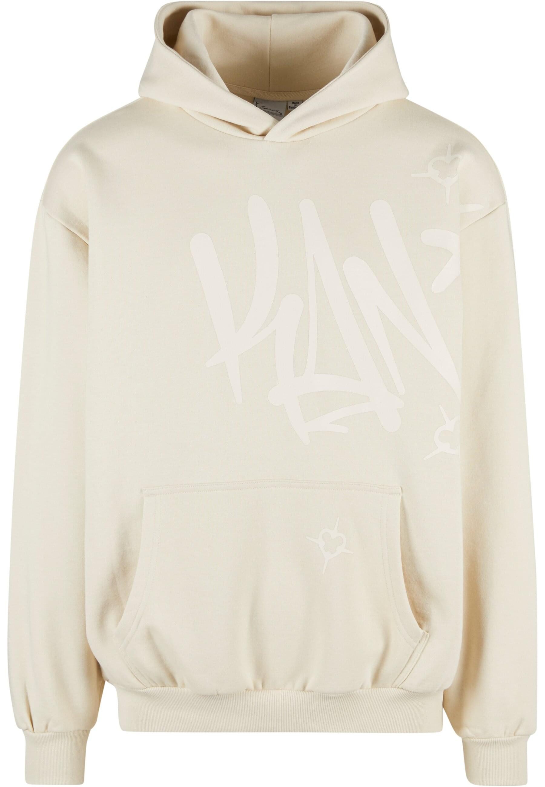 Karl Kani Kapuzensweatshirt Karl Kani KM251-005-1 Woven Signature Kani Tag Os Hoodie (1-tlg)