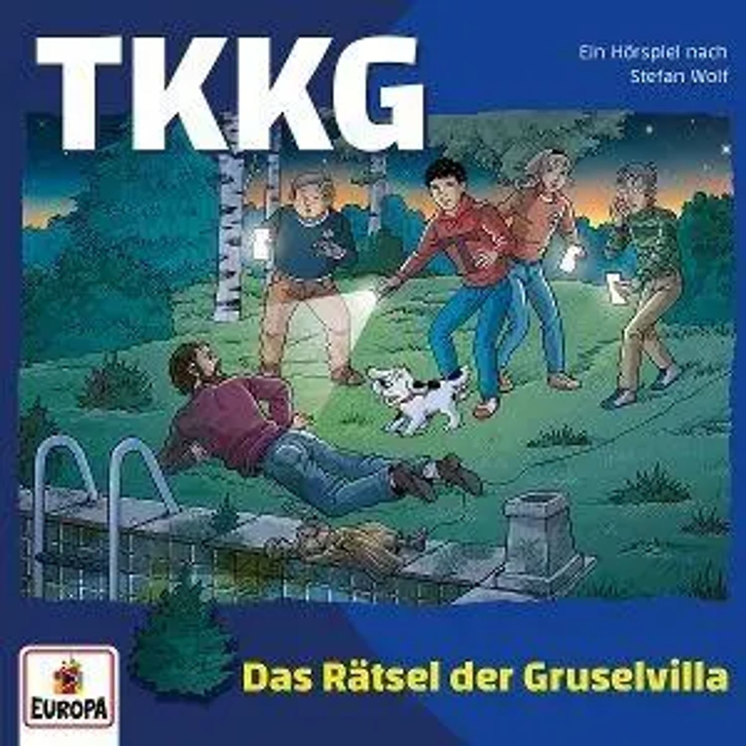 Hörspiel TKKG 241: Das Rätsel der Gruselvilla