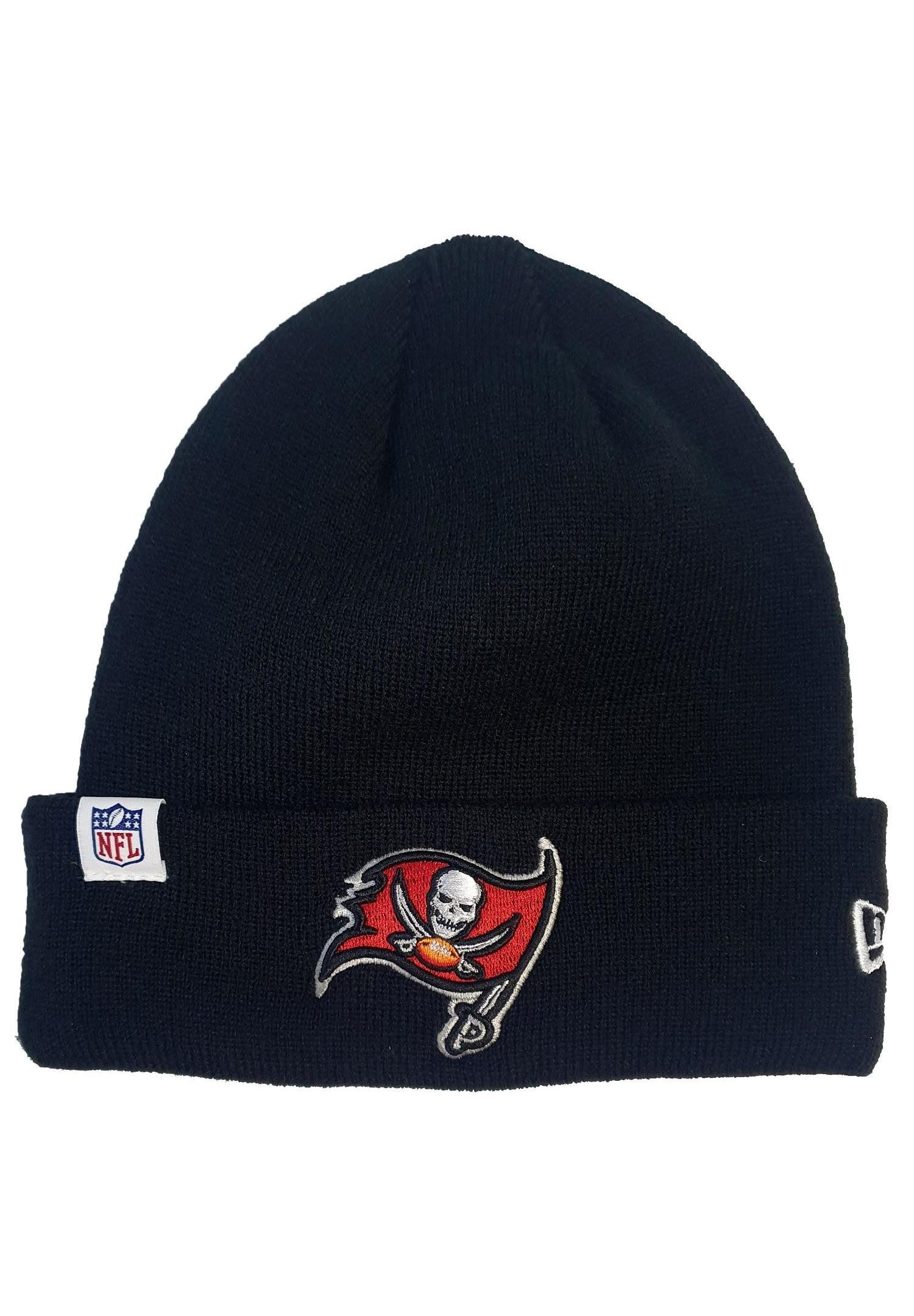 New Era Beanie Tampa Bay Buccaneers NFL Essential Logo Beanie New Era (1-St)