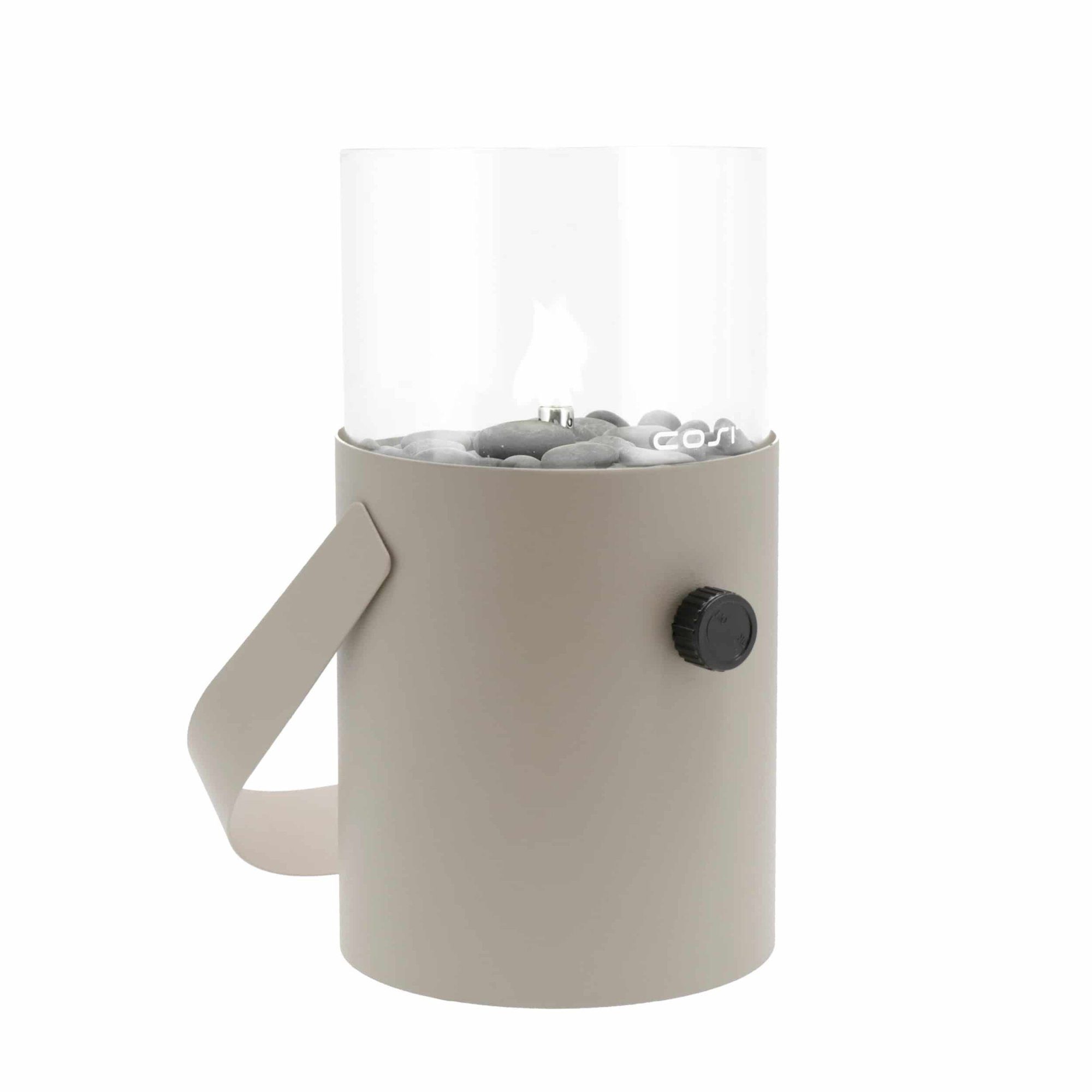 Feuerstelle Cosiscoop Original Taupe, (1-St), Gaslaterne günstig online kaufen