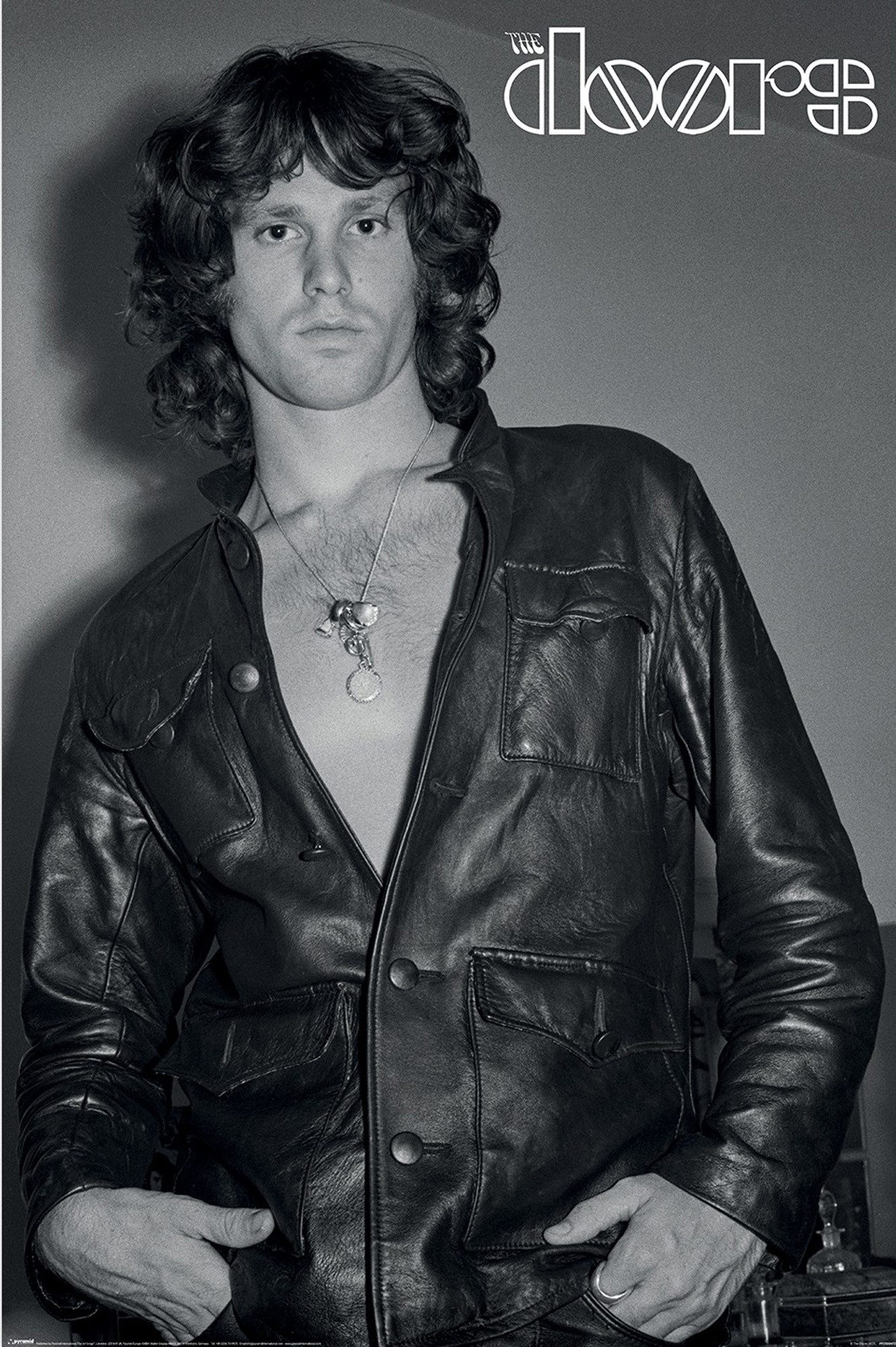 Poster MB 197 - The Doors - Jim Morrison - Poster 61x91,5 cm