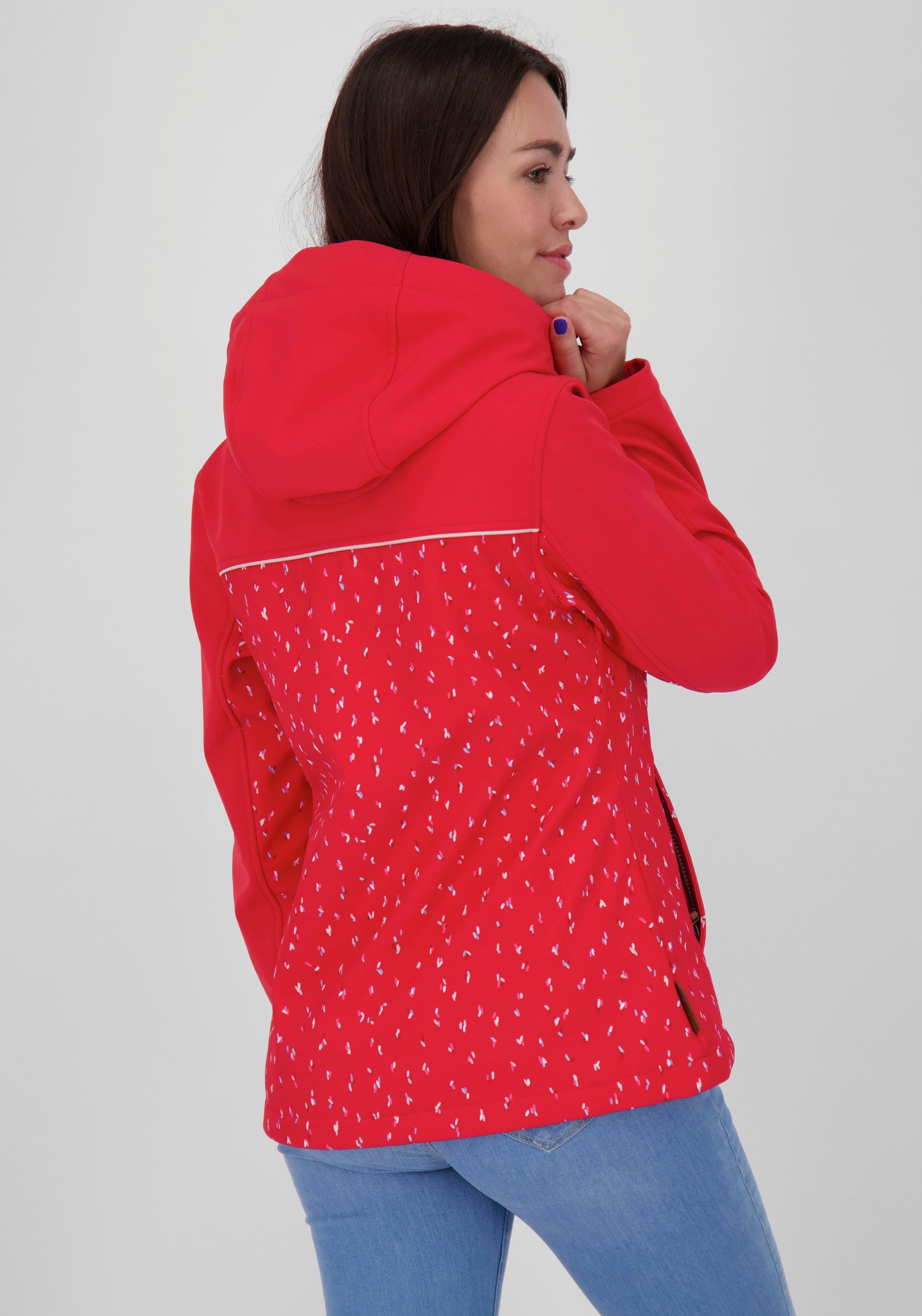 3400 (1-St) EXKLUSIV FUCHSIA bei LoraAK-B Alife & Kickin Outdoorjacke