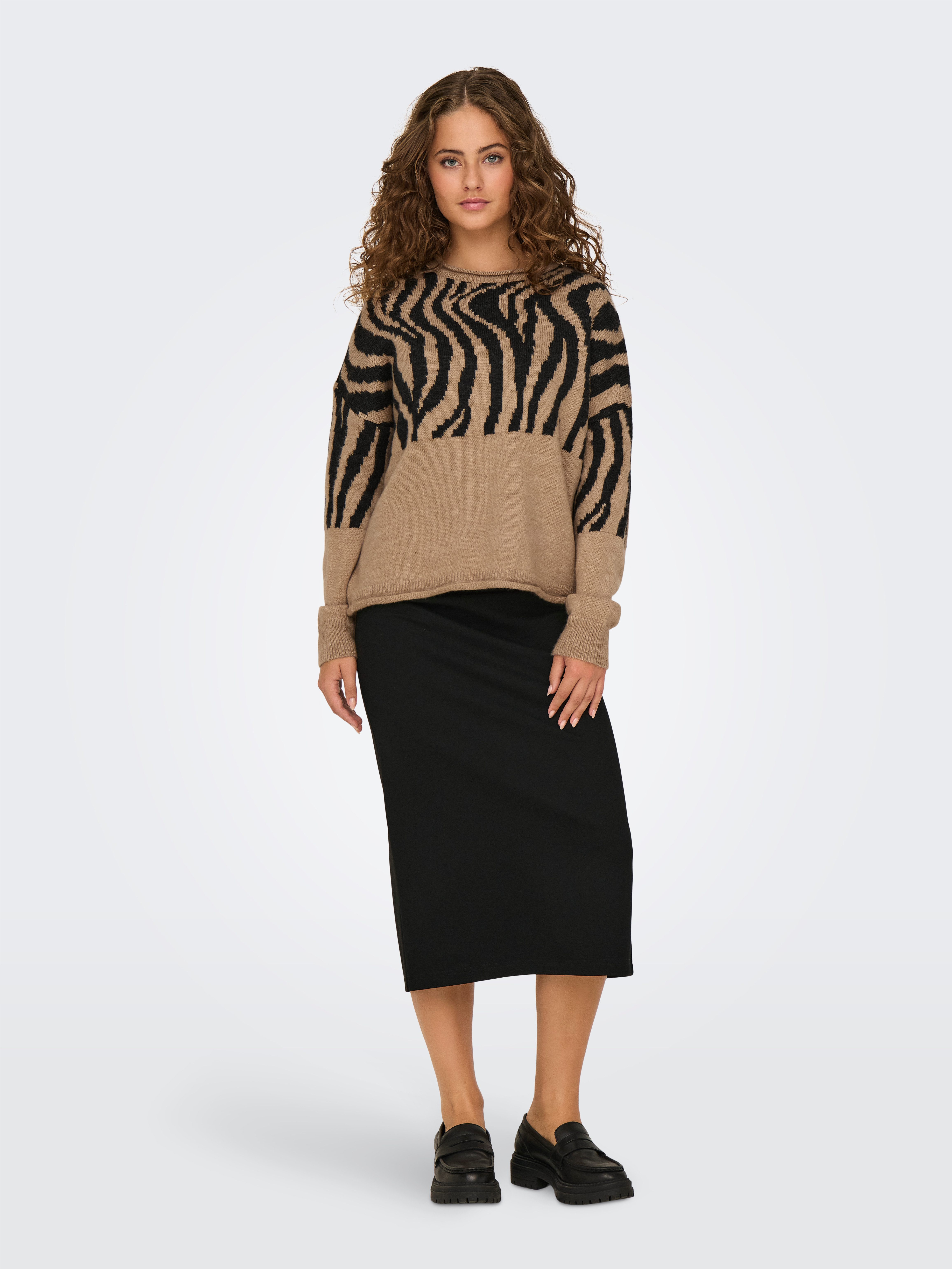 ONLY Bleistiftrock ONLTIA HW LONG SLIT PENCIL SKIRT CC PNT