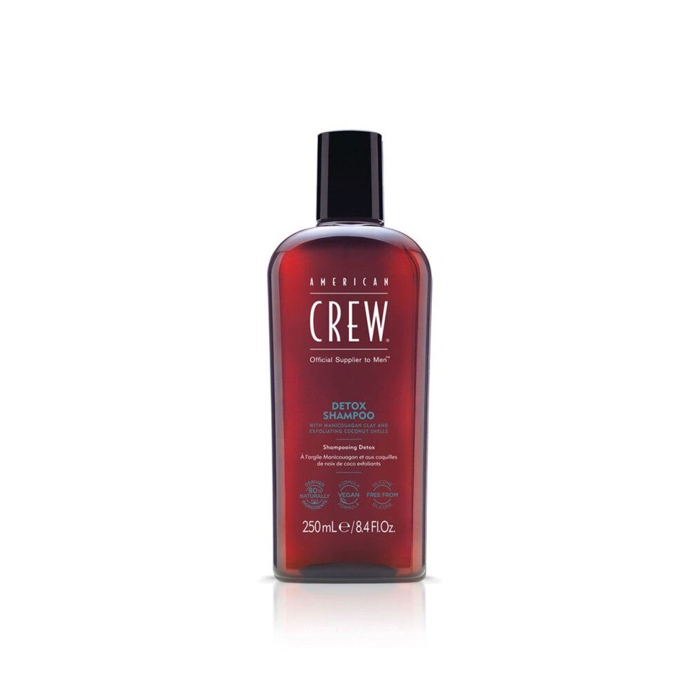 American Crew Haarshampoo Detox Shampoo 250ml