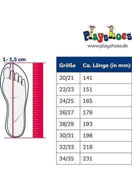 Playshoes Gummistiefel Basic gefüttert Gummistiefel