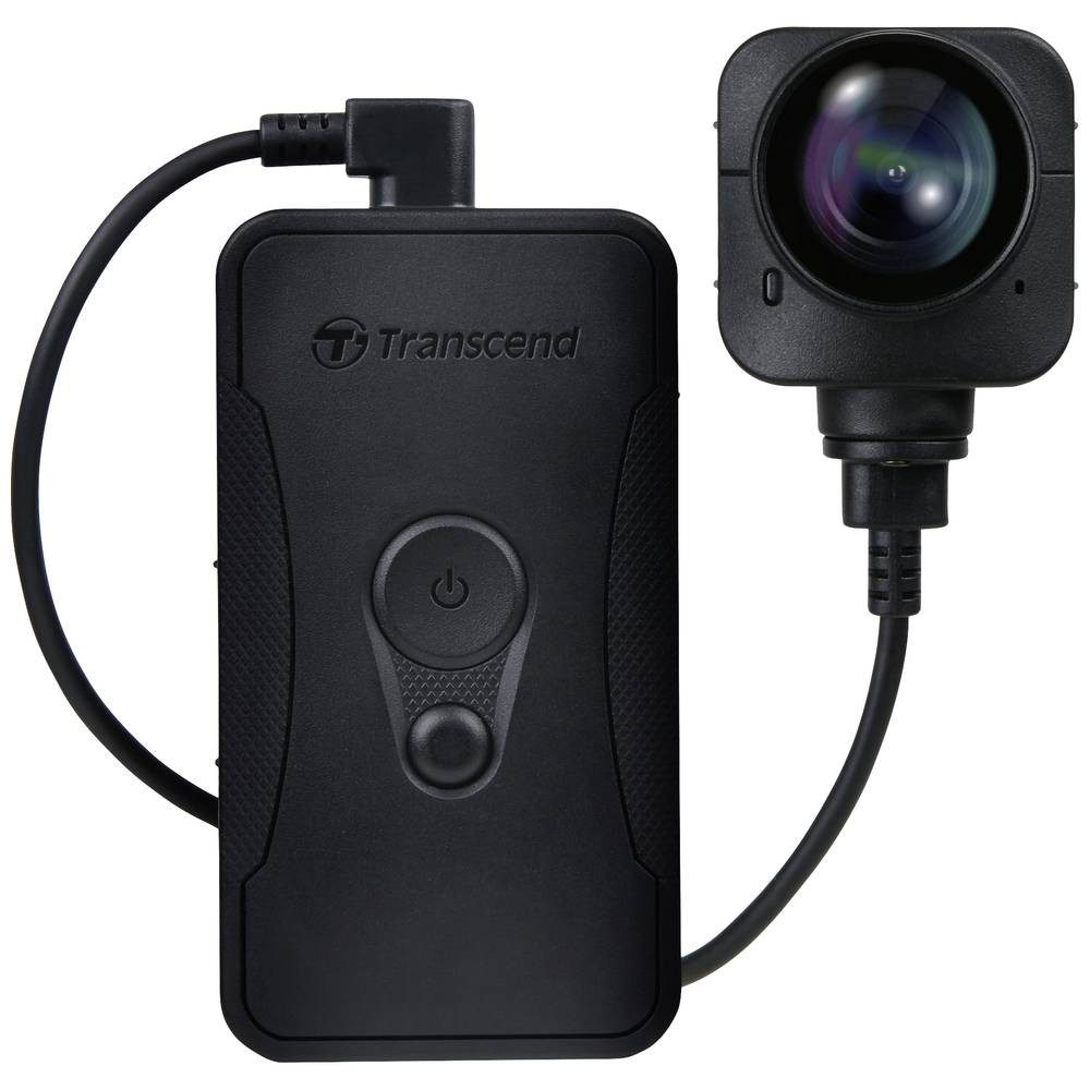 Transcend Body Camera,Separate Camera Action Cam (Bluetooth, GPS, Interner Speicher, Staubgeschützt)