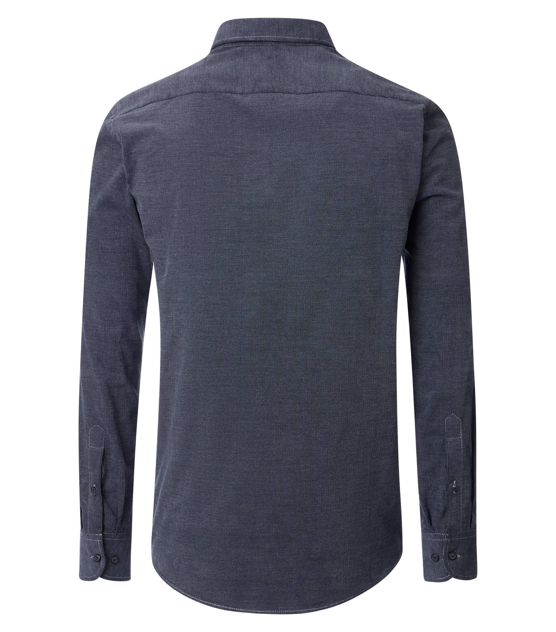 CASAMODA Langarmhemd CASAMODA Hemdjacke uni günstig online kaufen