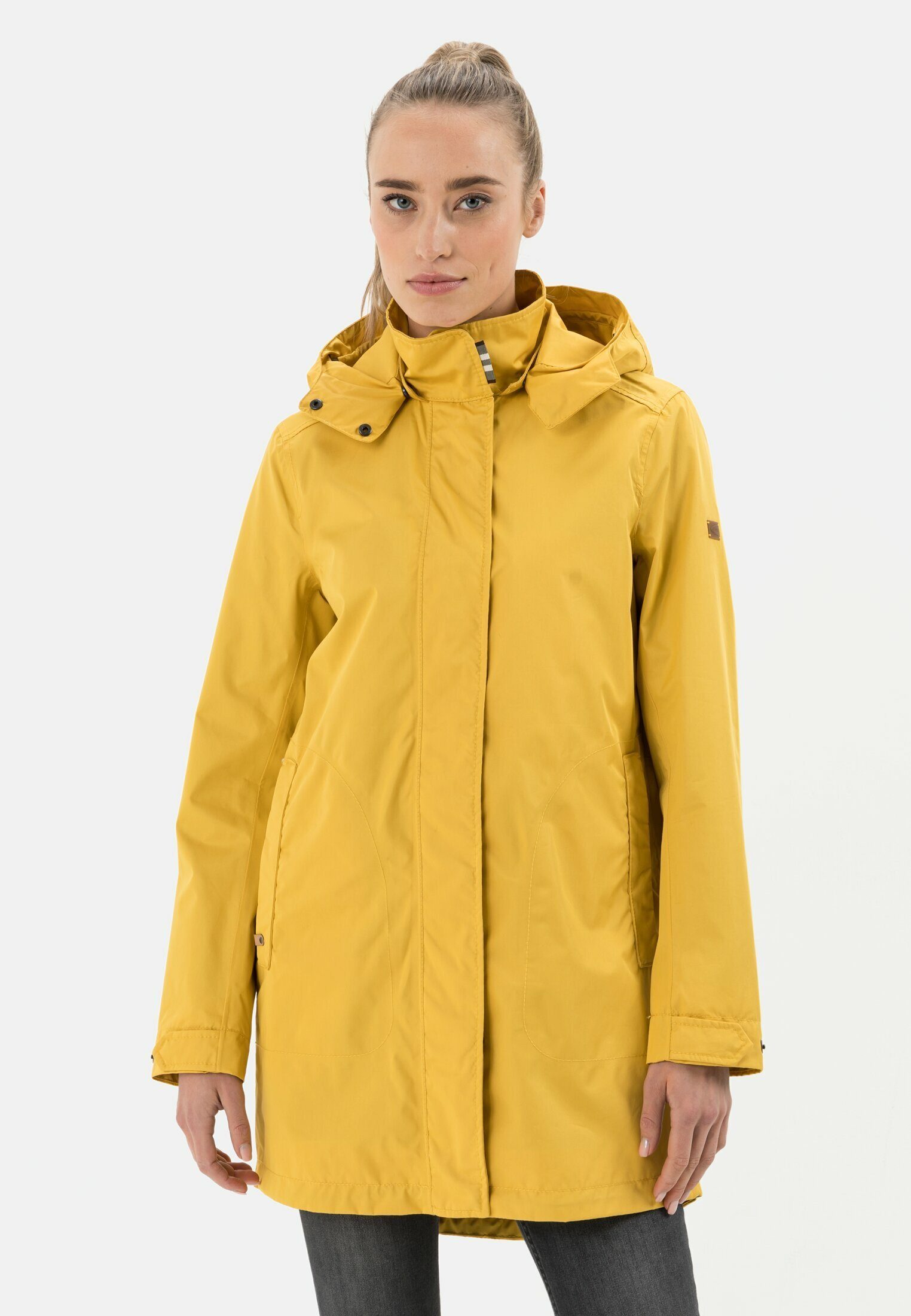 Gelbe Jacke Damen