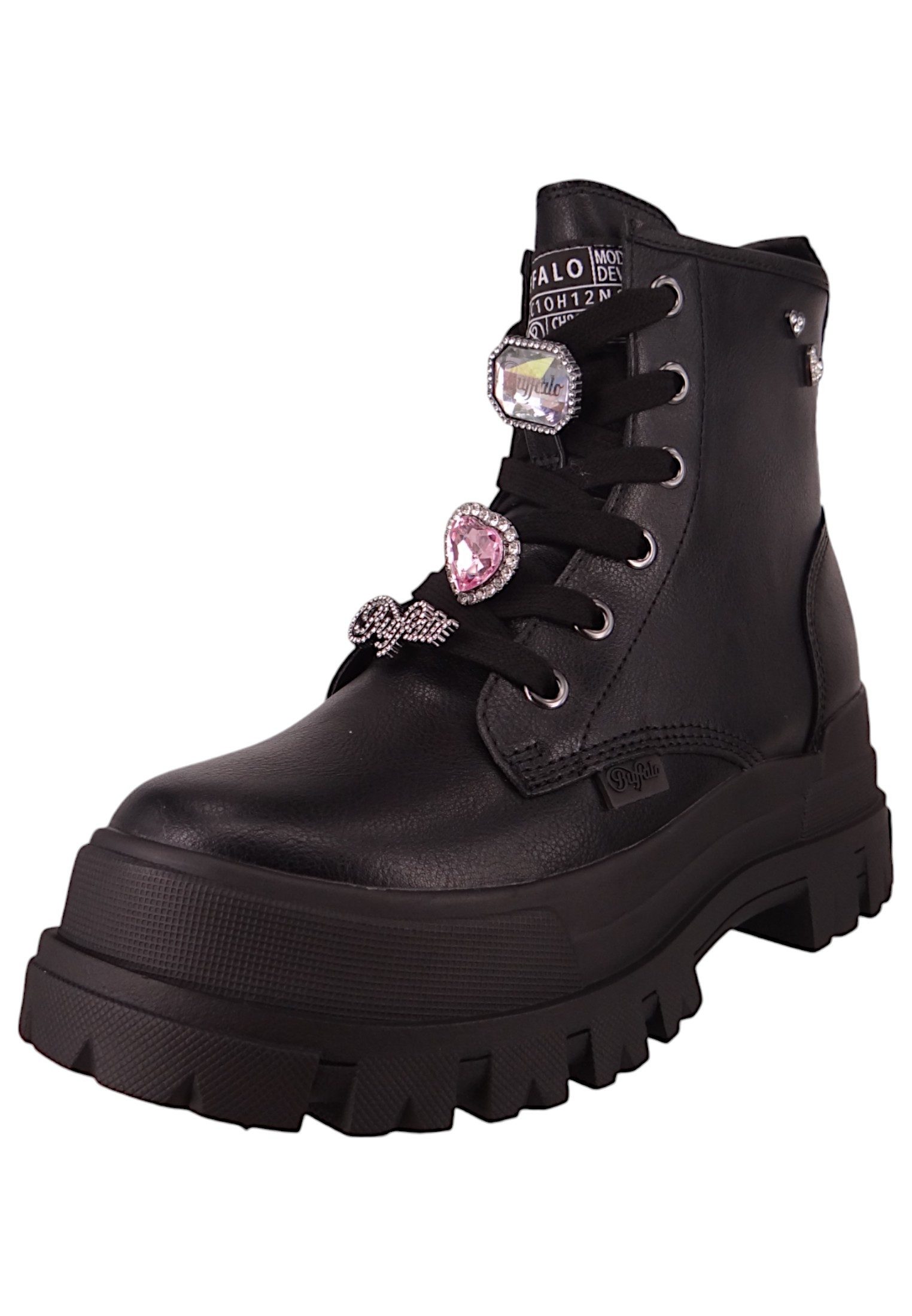 Buffalo 1622507 Aspha RLD Ice Black Stiefelette günstig online kaufen
