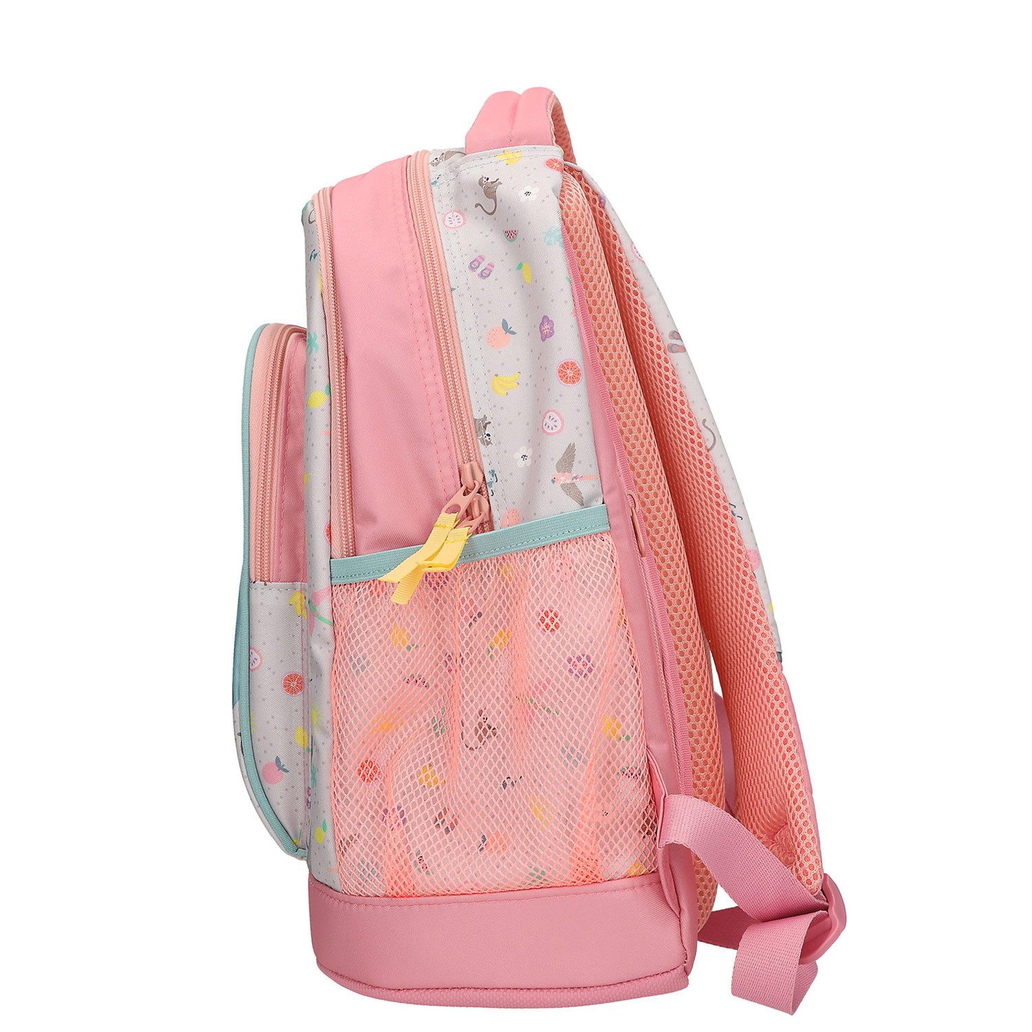 Depesche Geldbörse Depesche Schulrucksack TOPModel GIRL POWER 83-Pink