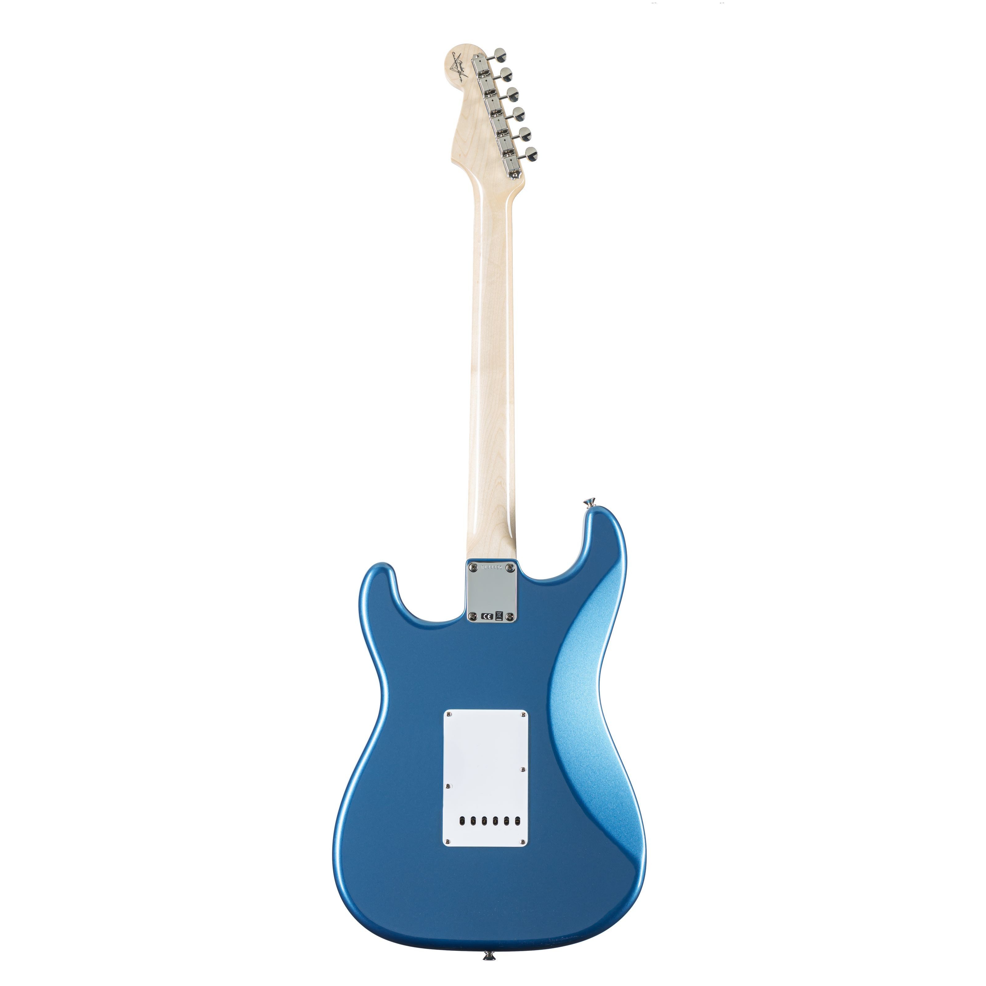 Fender E-Gitarre, E-Gitarren, Premium-Instrumente, 1960 Stratocaster NOS RW Lake Placid Blue #R144490 - Custom