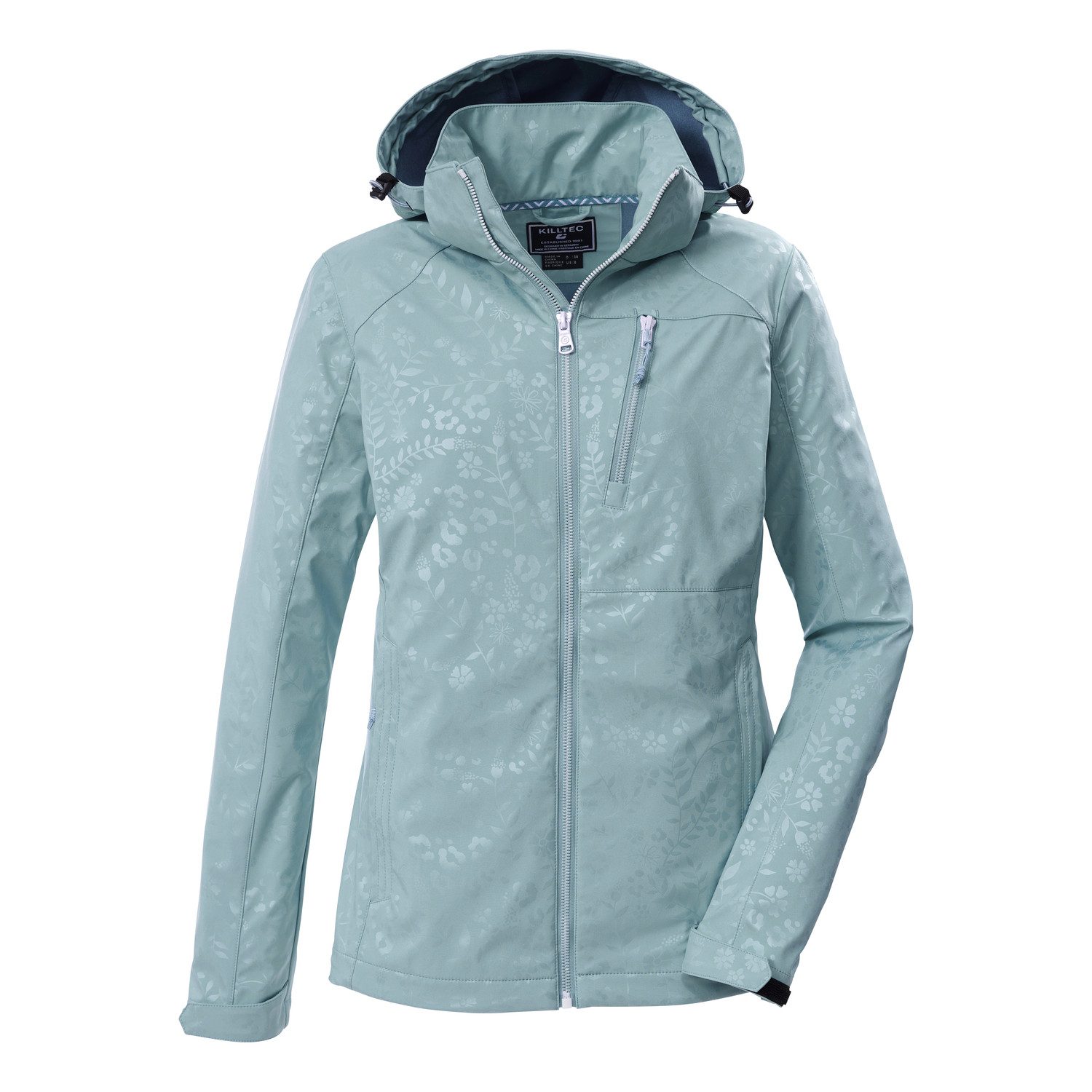 Softshelljacke Softshelljacke KOS 13 WMN SFTSHLL JCKT EMBOSS