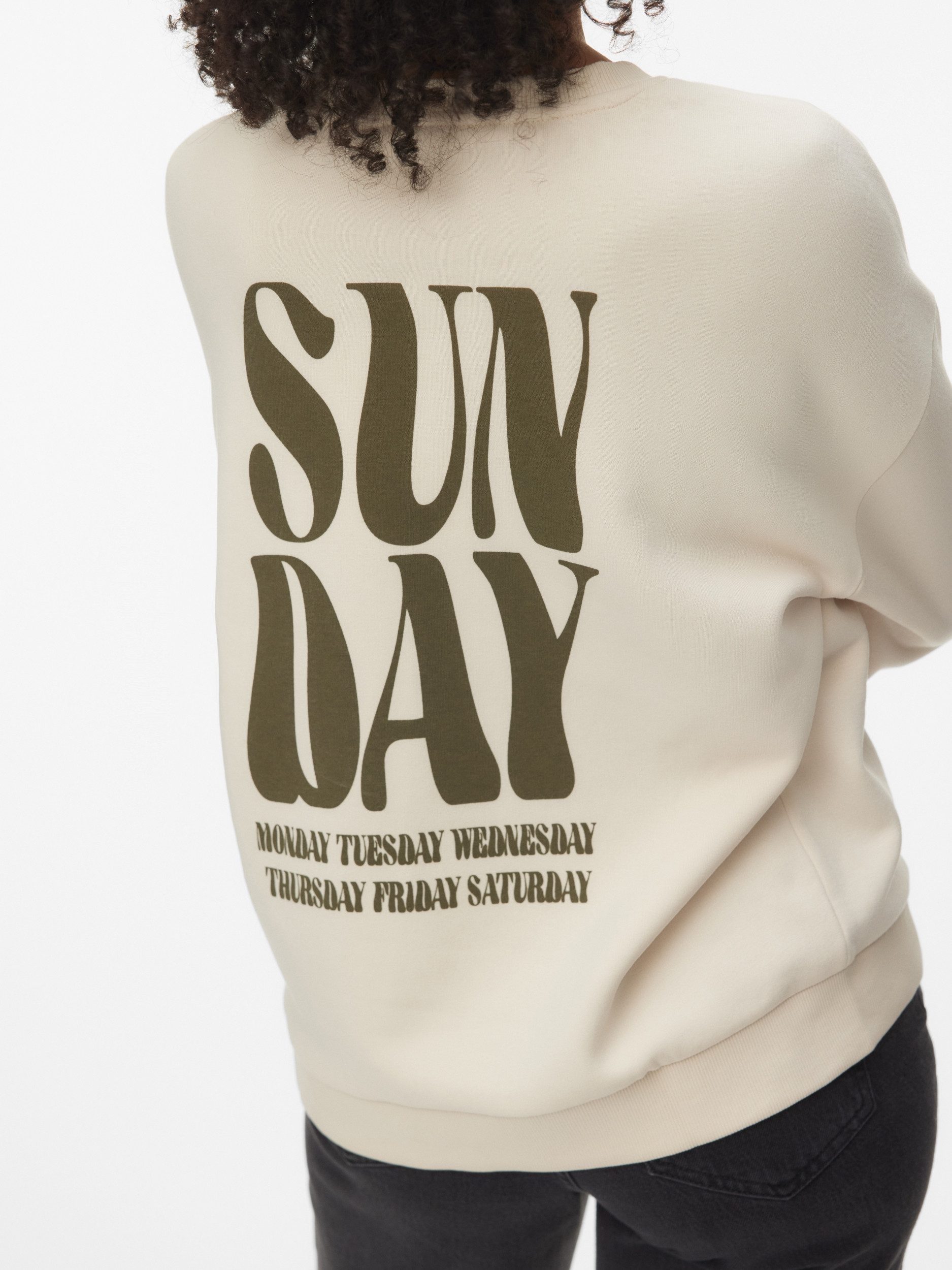 Vero Moda Longsweatshirt VMIMIO L/S SWEATSHIRT JRS BTQ günstig online kaufen