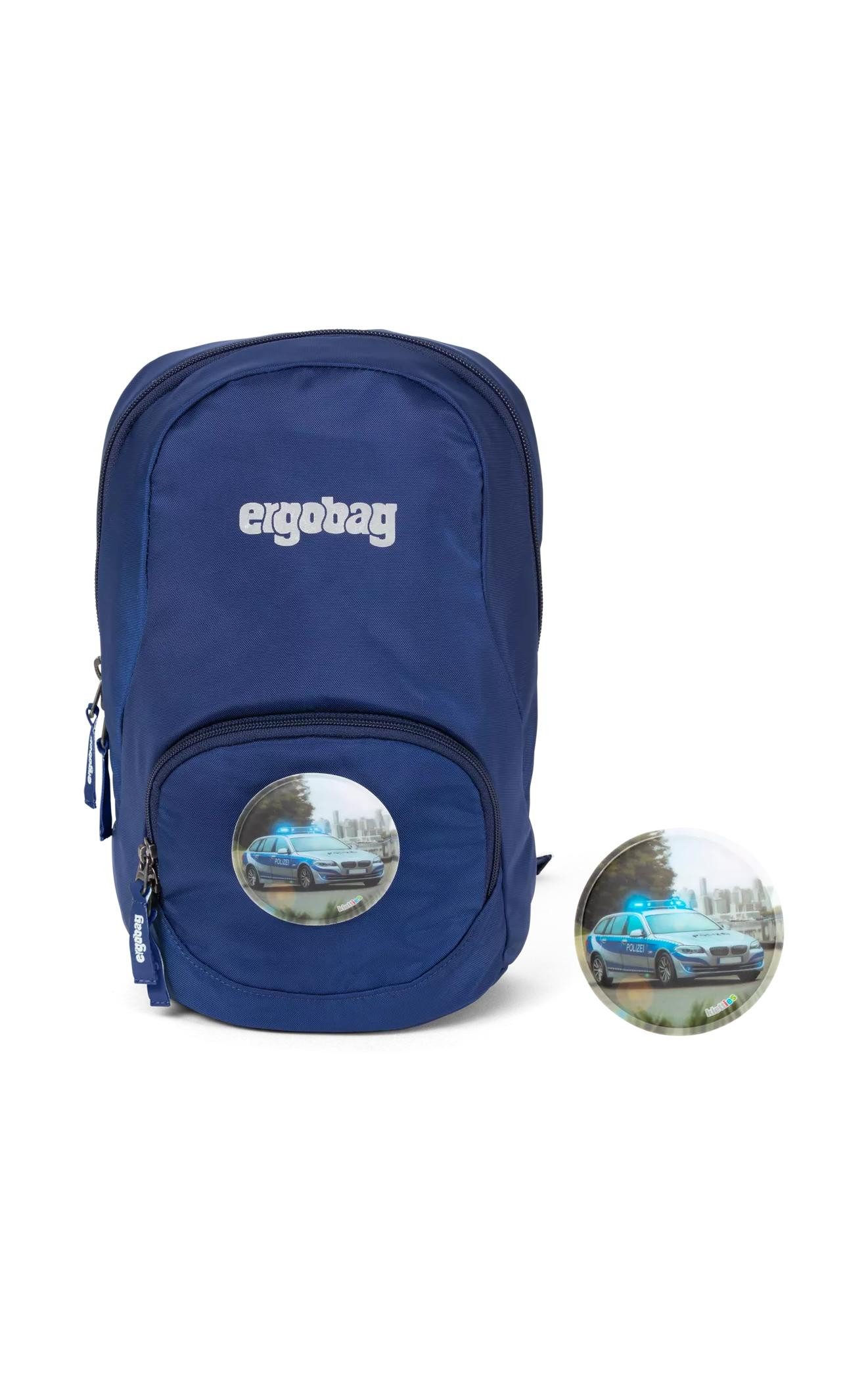 ergobag Kinderrucksack Ease Small, superleicht mit nur 270 g