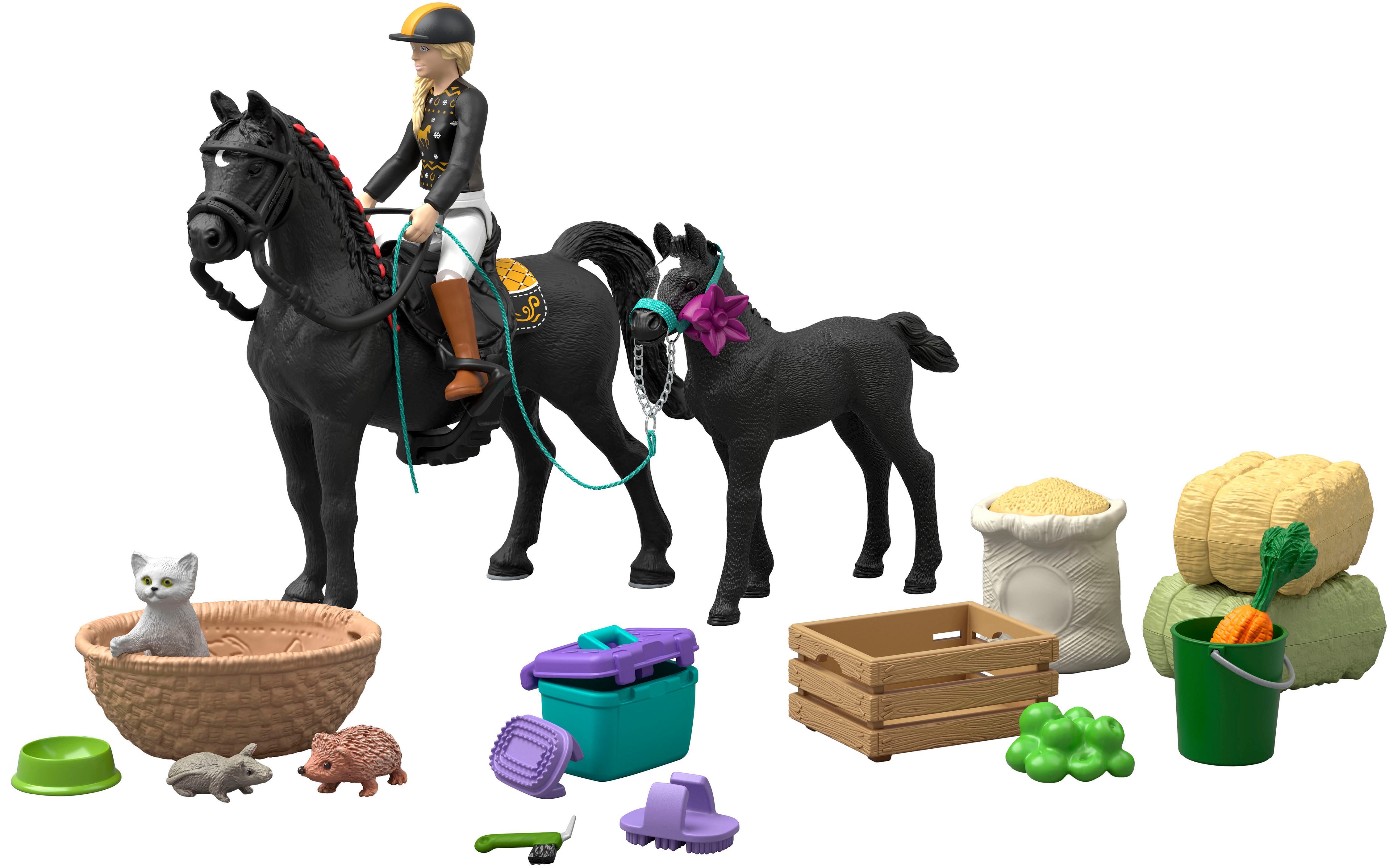 Schleich® Adventskalender HORSE CLUB, Winter Wonderland Ausritt (99240) – Bild 5 von 5