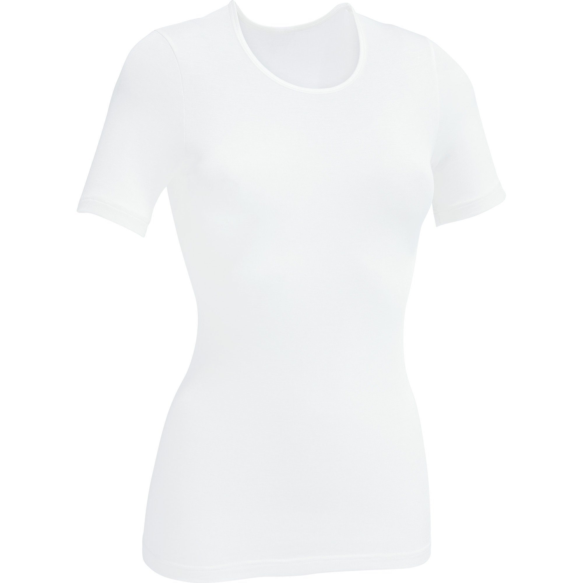 Erwin Müller T-Shirt Damen-Unterhemd, 1/2-Arm 2er-Pack Modal Uni