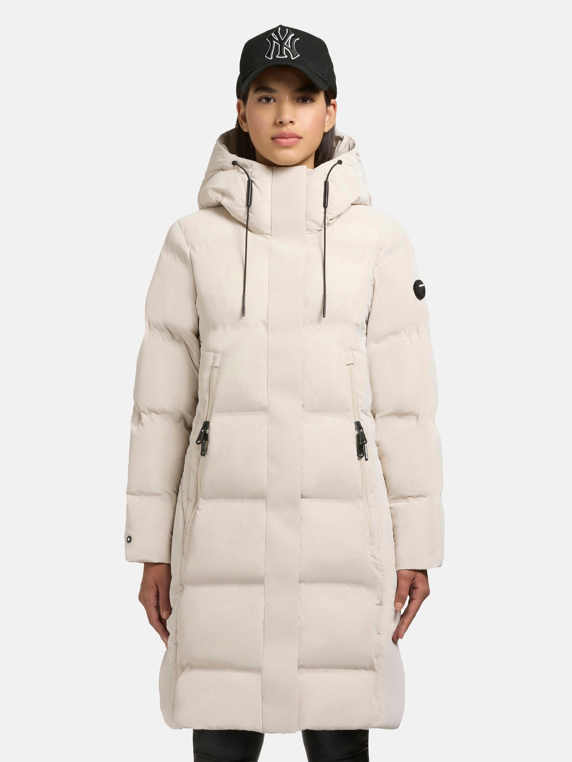 khujo Steppmantel Loni-YM gesteppter Wintermantel mit günstig online kaufen