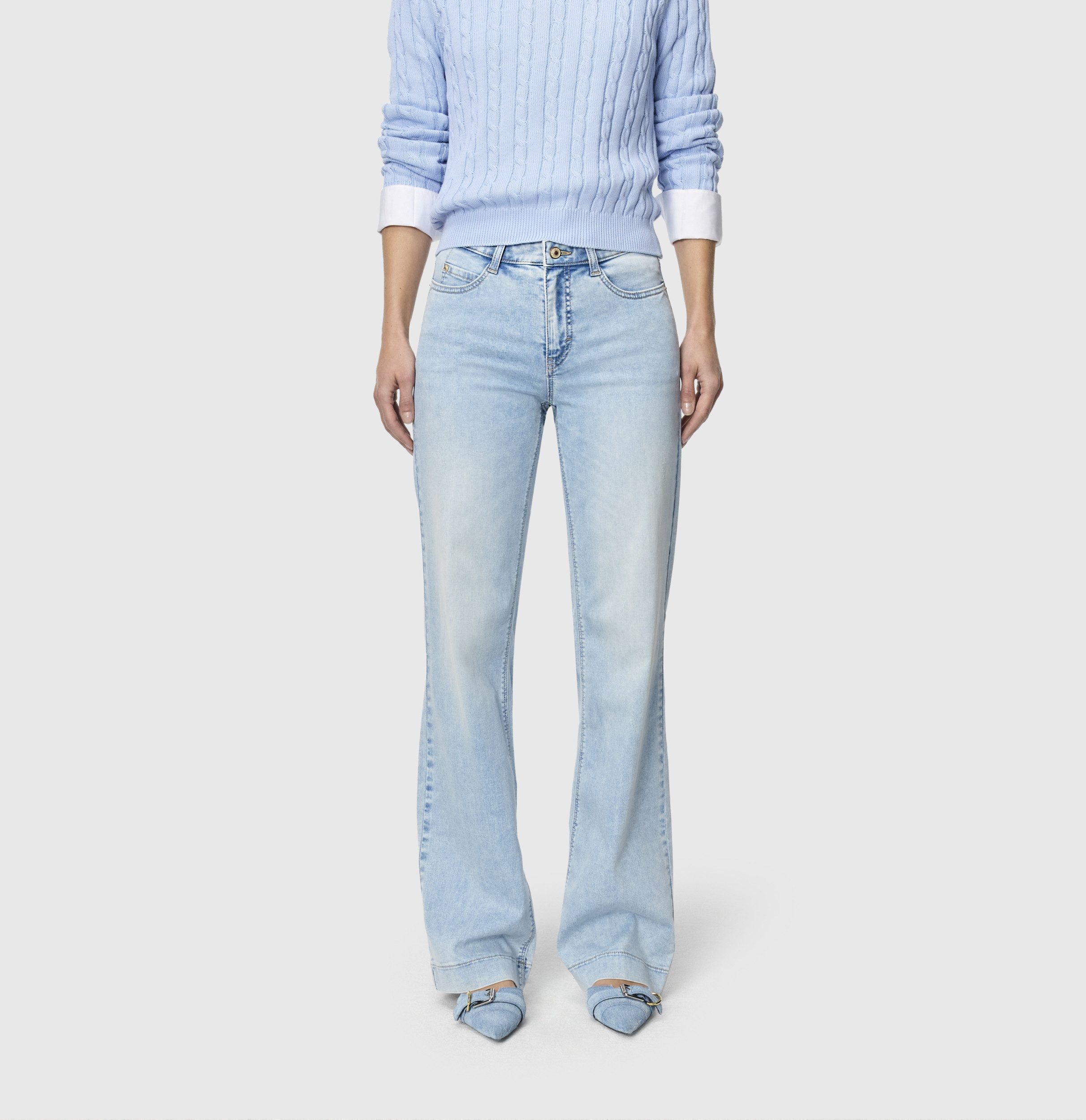 MAC Bequeme Jeans DREAM WIDE