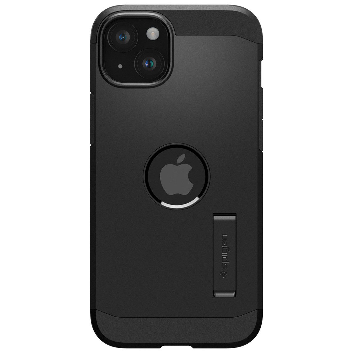 Spigen Backcover Spigen Tough Armor Backcover MagSafe Apple iPhone 15 - Schwarz