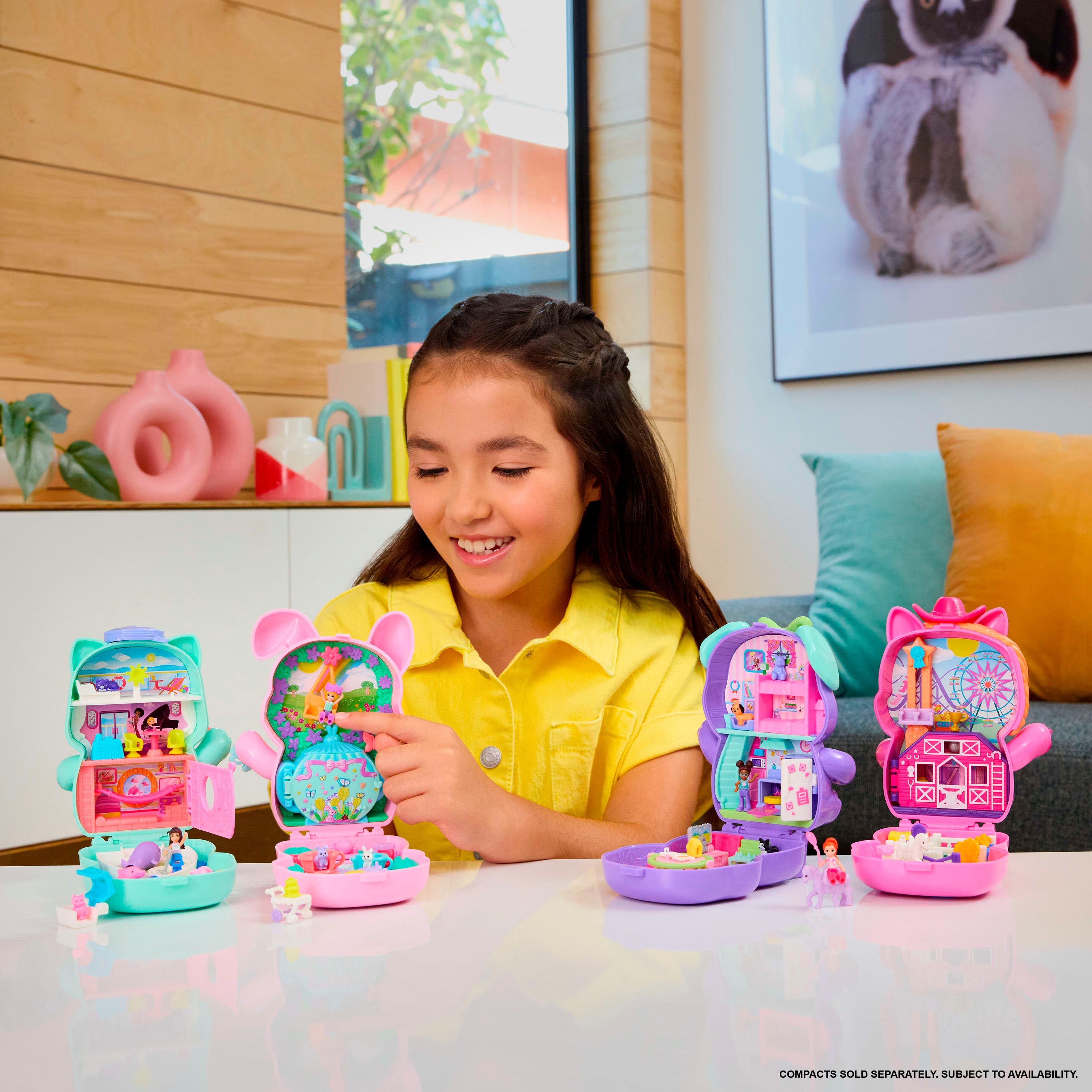 Polly Pocket Spielwelt Matrosenkatze-Schatulle, (Set, 12-tlg), mit 1 Puppe, günstig online kaufen