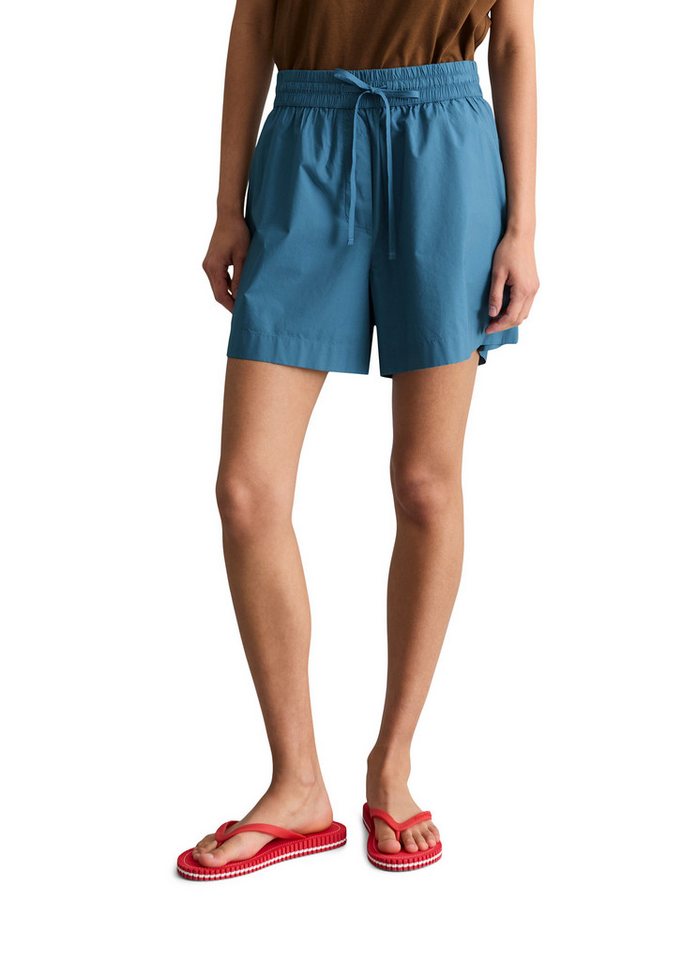 Marc O'Polo DENIM Shorts aus Papertouch-Popeline