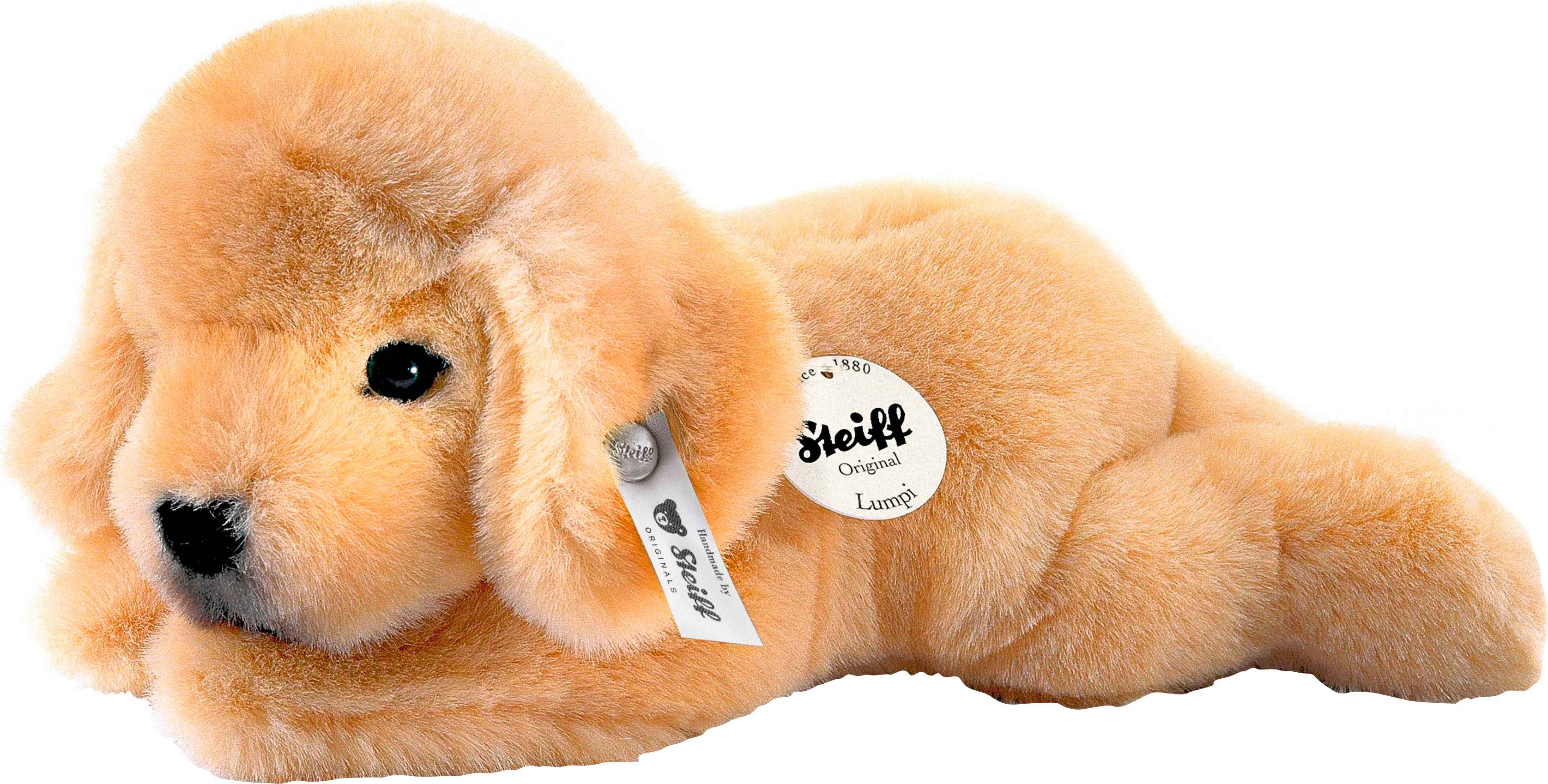 Kuscheltier Kleiner Freund Golden Retriever-Welpe Lumpi