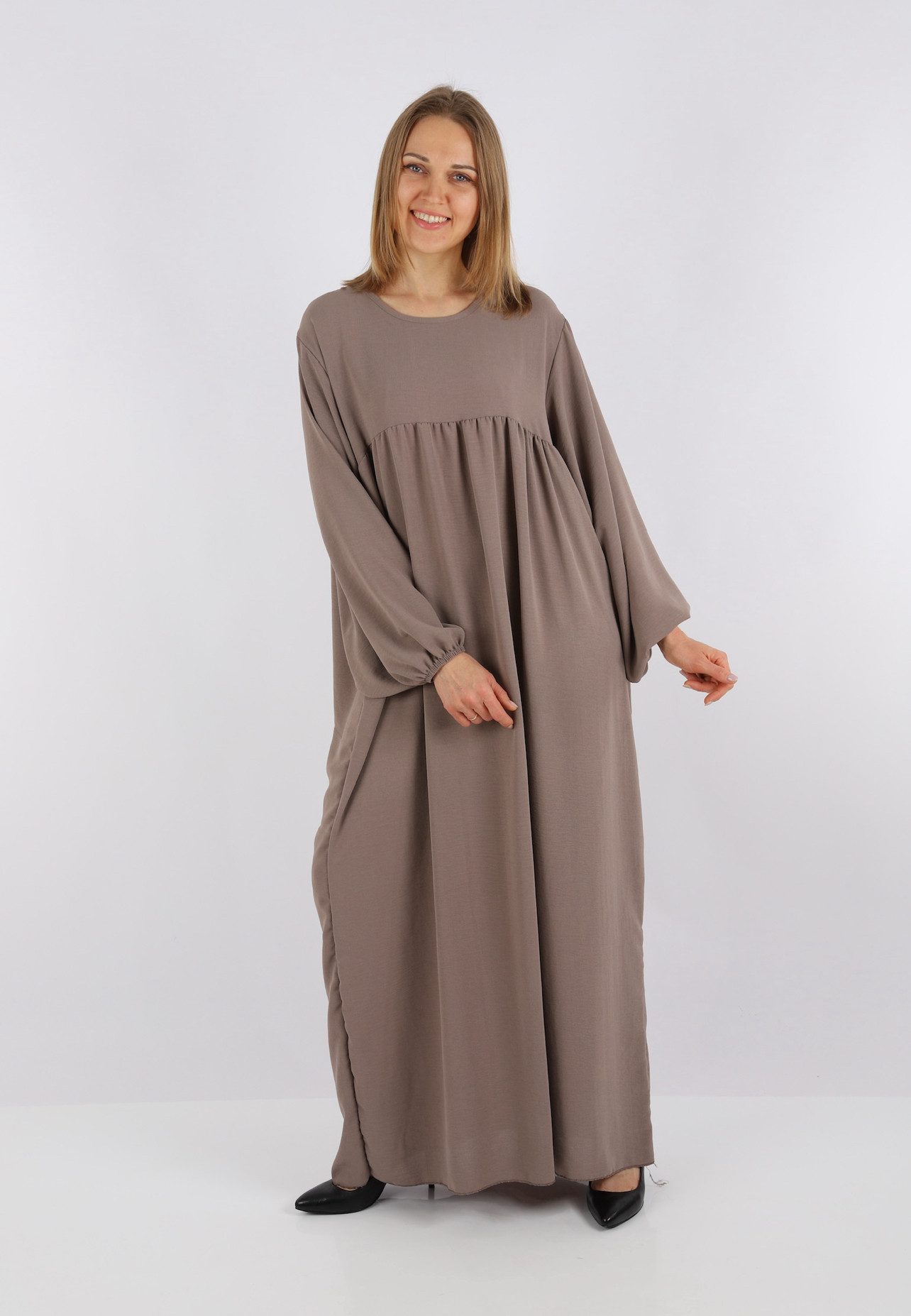 HELLO MISS Sommerkleid Beliebte Islamische Keid, Kaftan, Abaya, Kleid für Hijabis Jazz-Stoff