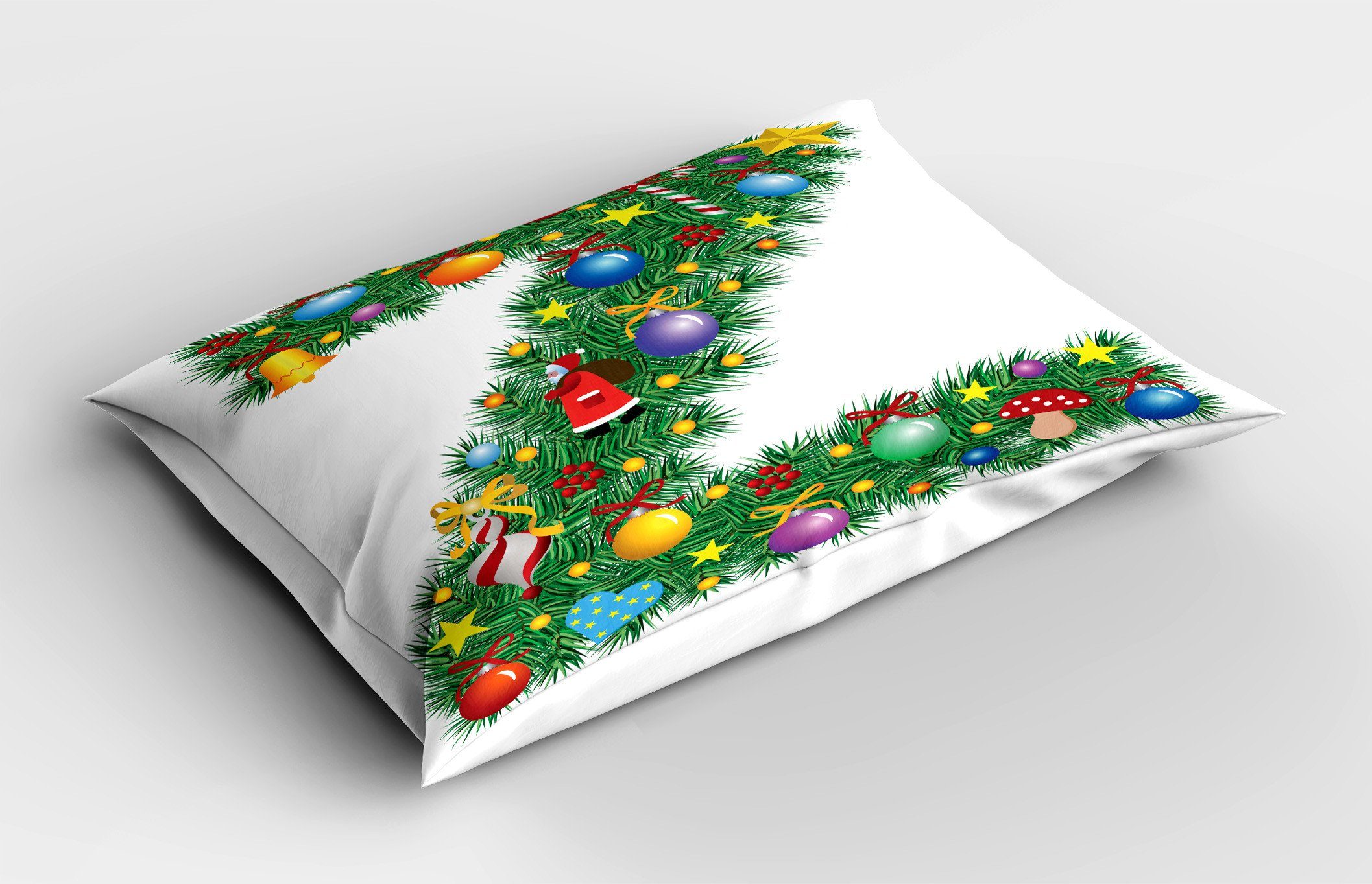 Weihnachten Schrift Kissenbezug, Standard (1 Buchstabe Stück), Traditioneller Dekorativer Abakuhaus King Size Gedruckter Z Kissenbezüge