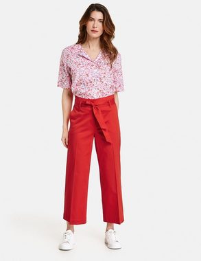 GERRY WEBER 7/8-Hose 7/8 Hose mit breitem Bindegürtel