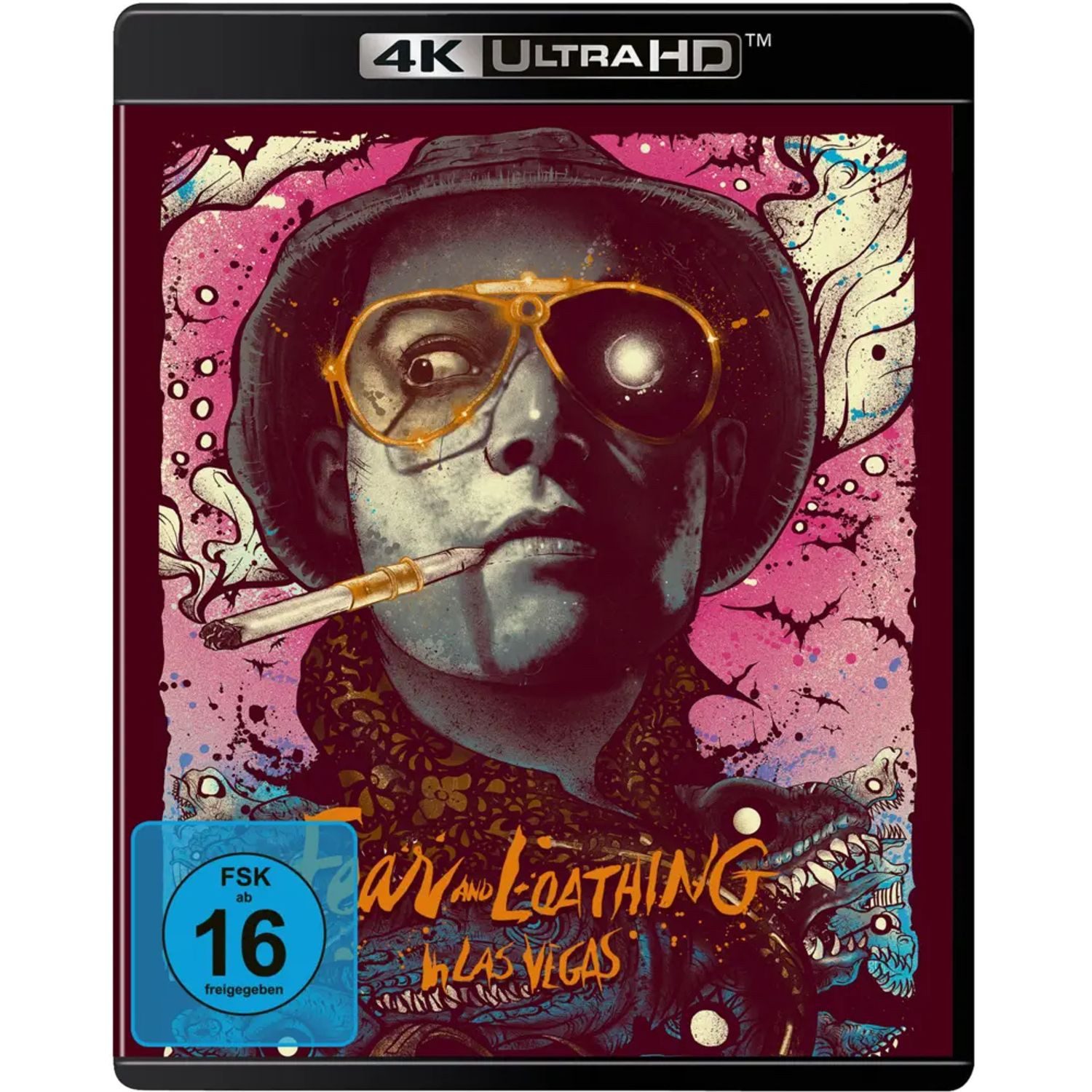 Alive Blu-ray Fear and Loathing in Las Vegas,1 4K UHD-Blu-ray + 1 Blu-ray