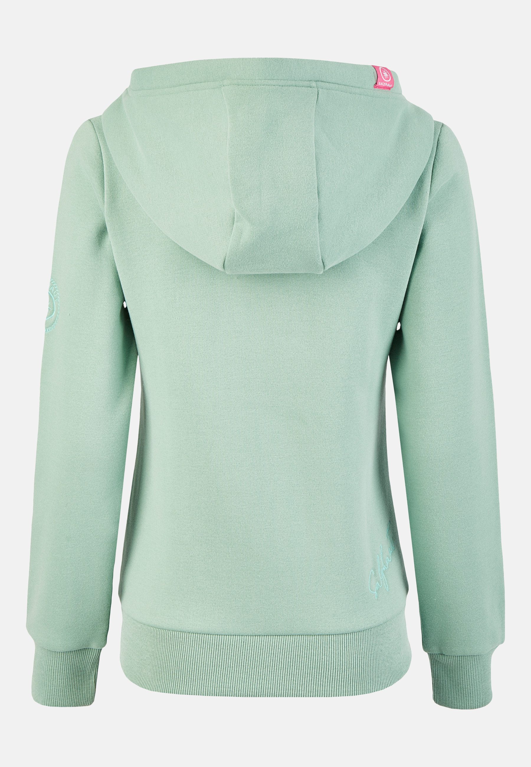 salzhaut Sweatjacke SÖÖTE Damen Tailliert weiche, günstig online kaufen
