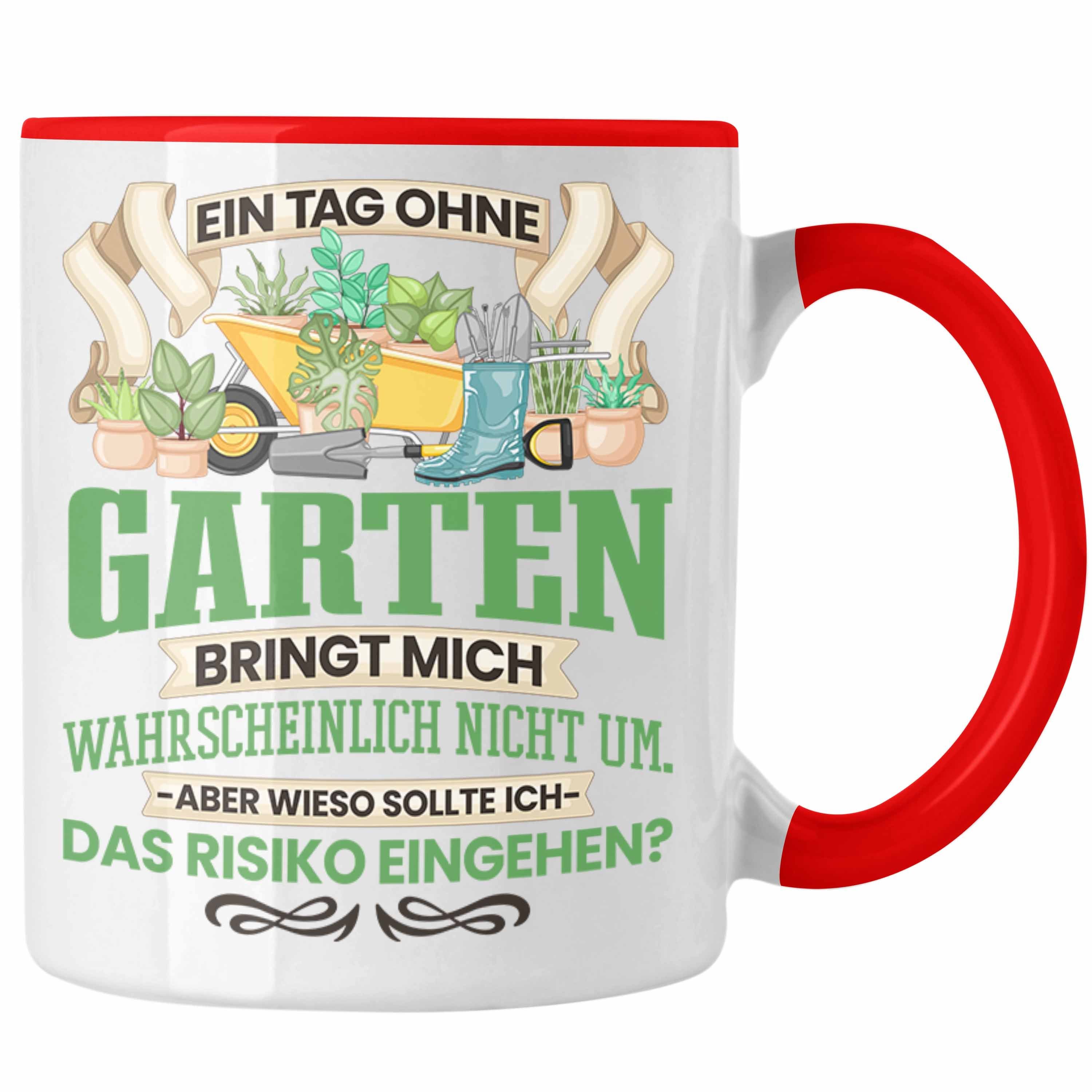 Trendation Tasse Trendation Garten Tasse Geschenk für Gärtner