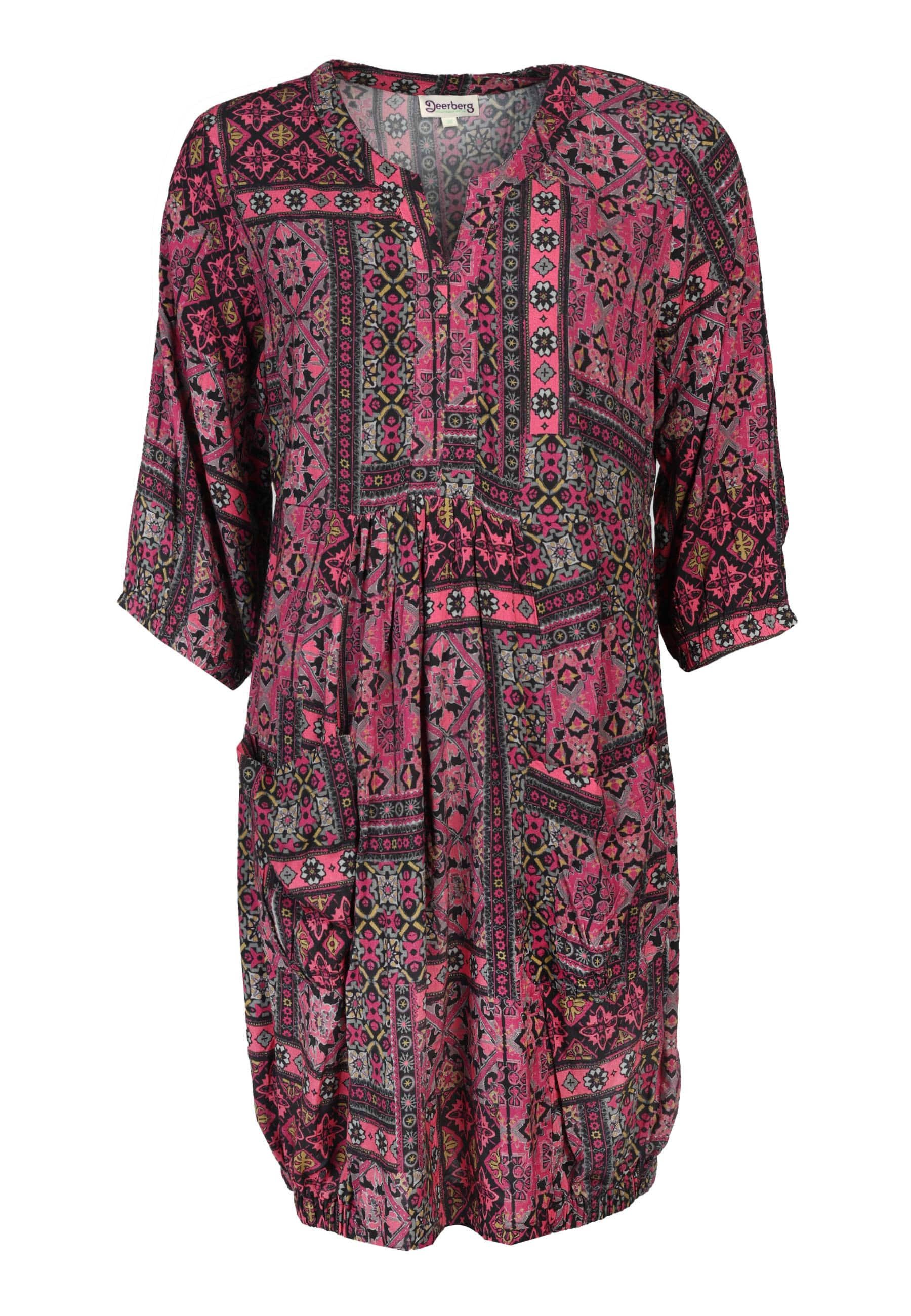 Deerberg Tunika Harjet Taillenraffung